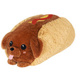 Squishable Dachshund Hot Dog Squishable