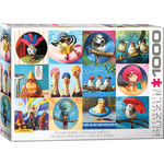 Eurographics Funny Birds