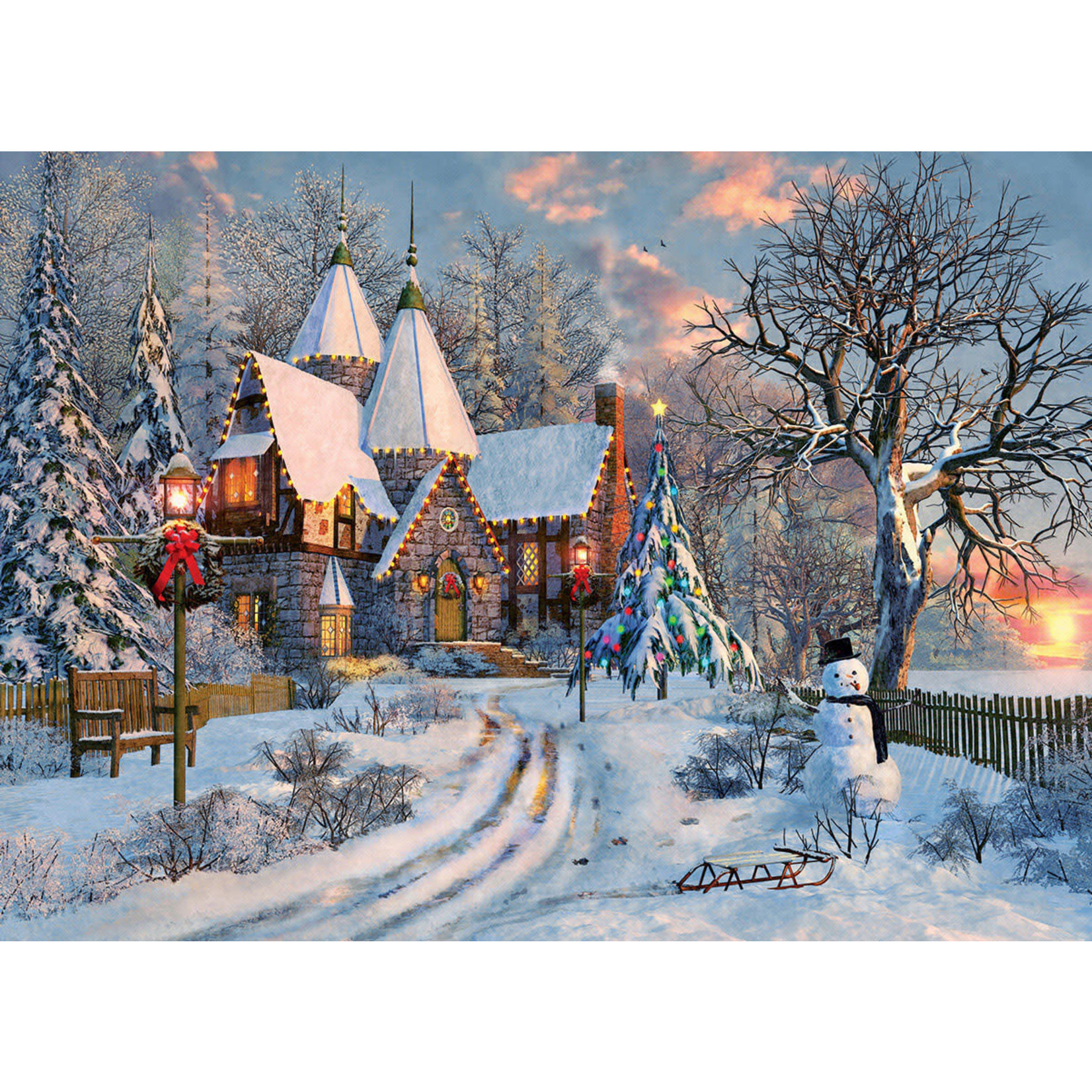 Eurographics Christmas Cottage - Dominic Davison