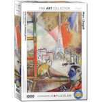 Eurographics Paris Through the Window - Chagall