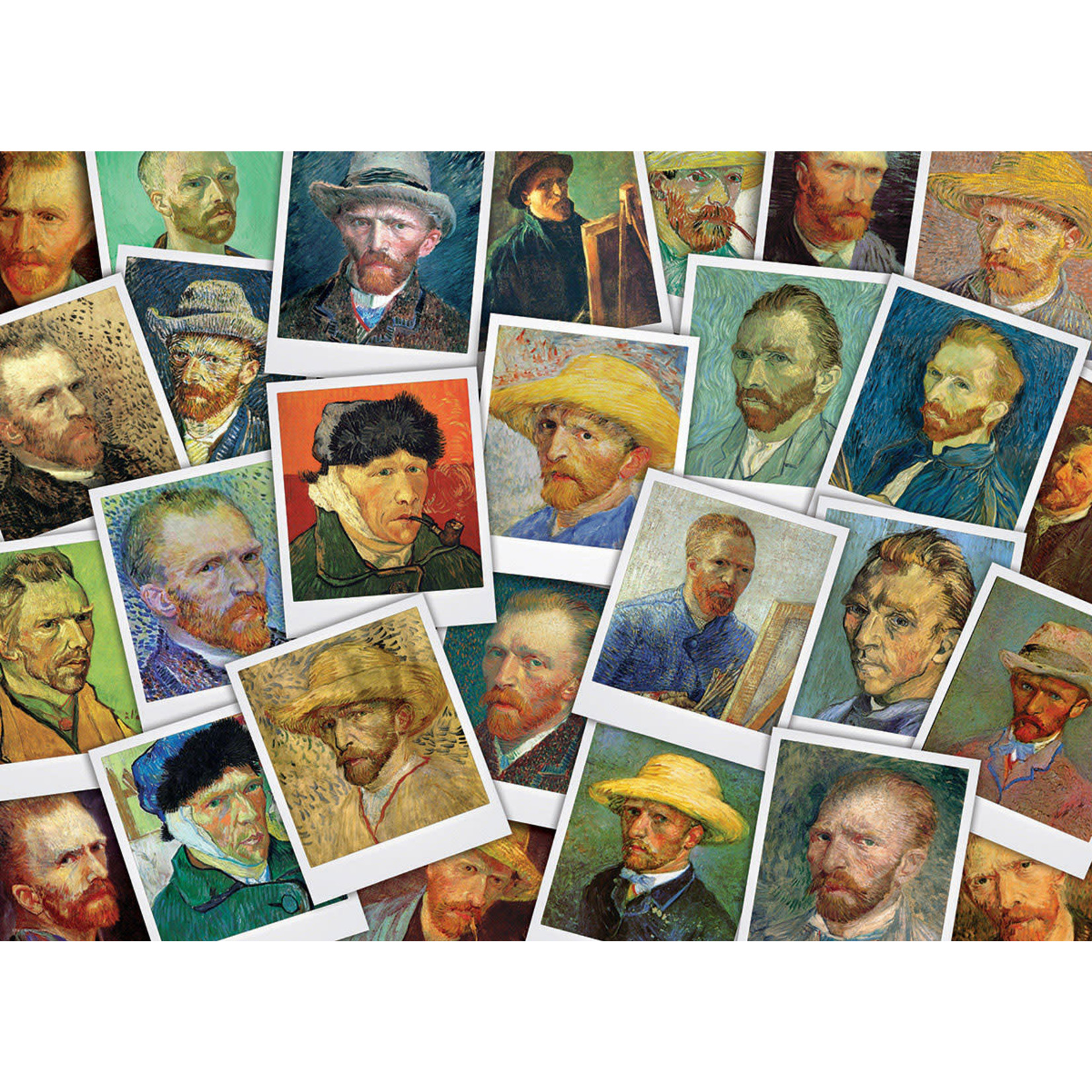 Eurographics Selfies - Van Gogh