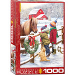 Eurographics Christmas Pony - Treadwell