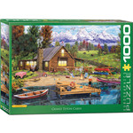 Eurographics Grand Teton Cabin