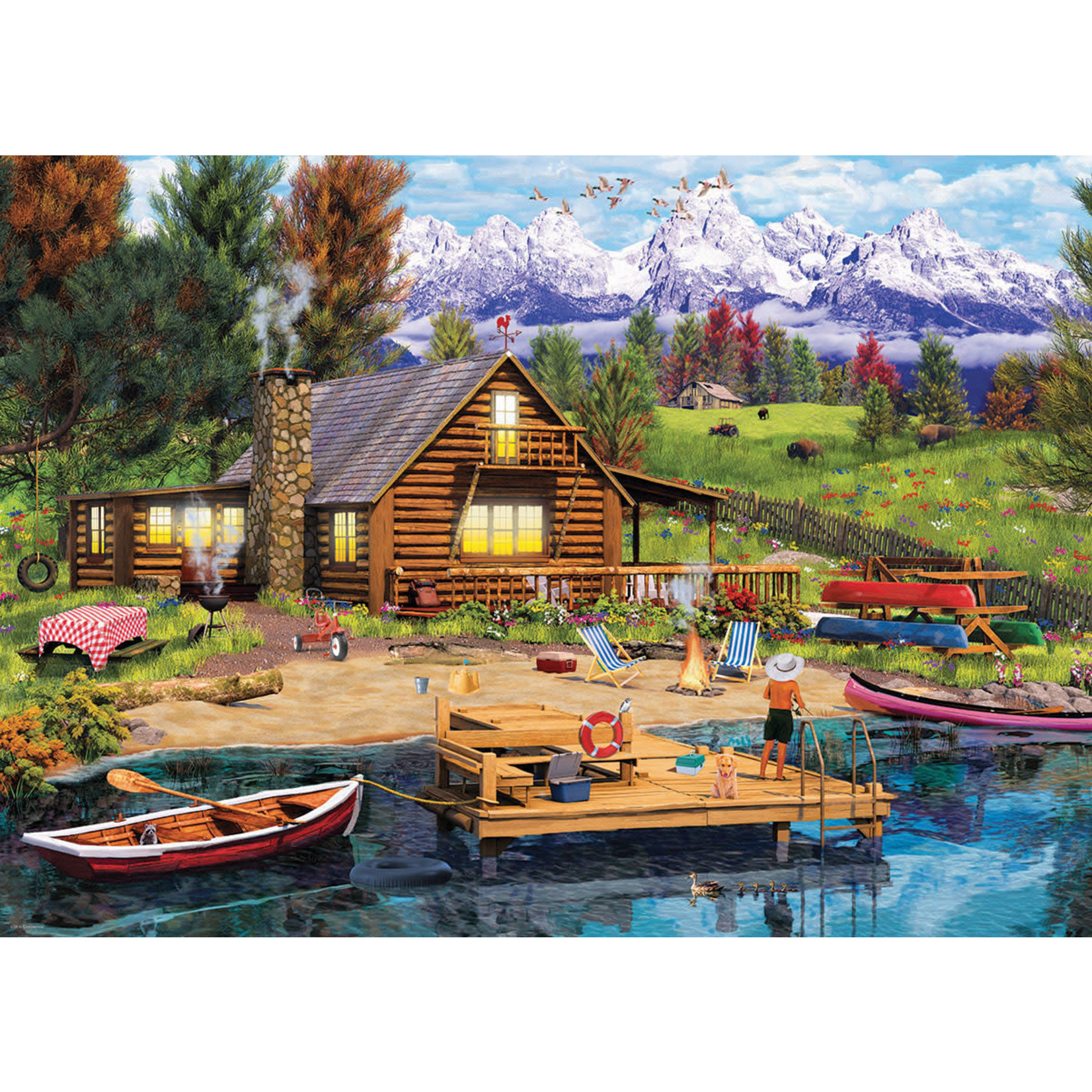 Eurographics Grand Teton Cabin