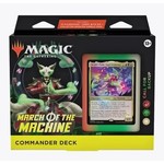 March of the Machine Call for Backup Commander Deck