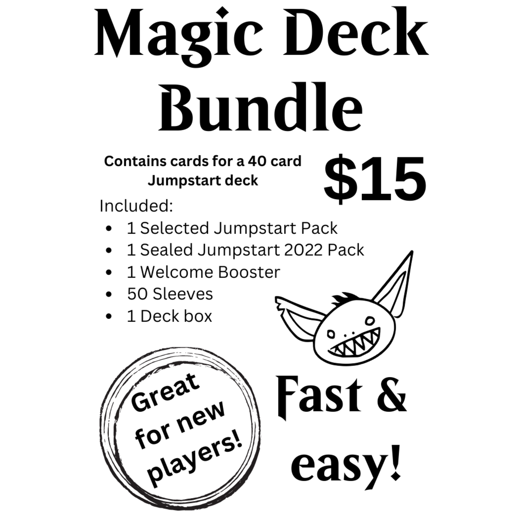 Magic Deck Bundle