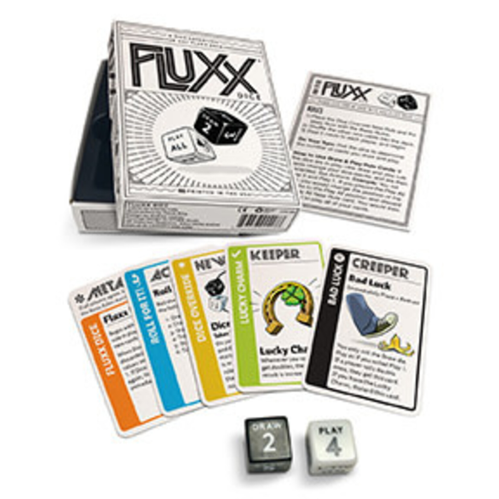 Looney Labs Fluxx Dice