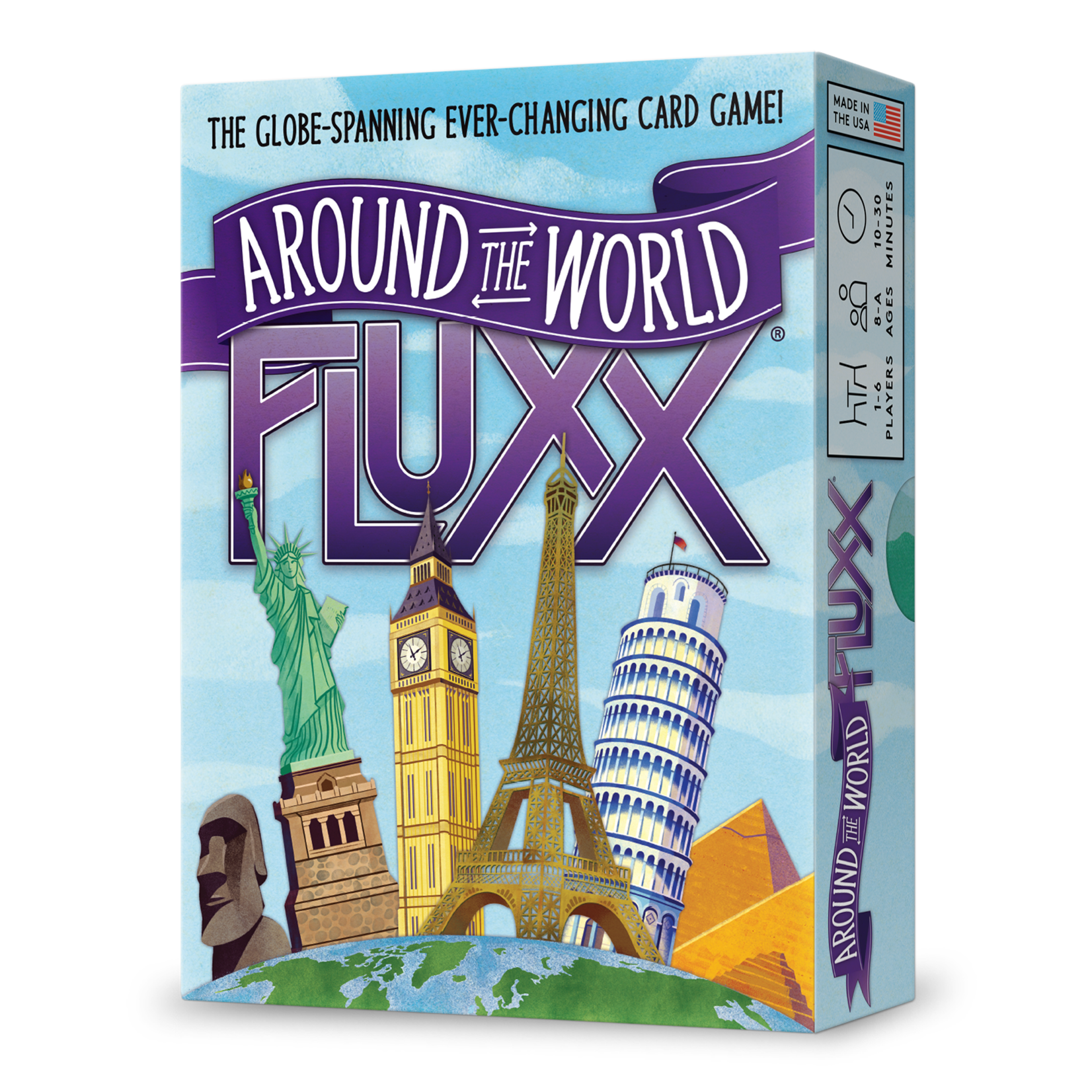 Looney Labs Around the World Fluxx