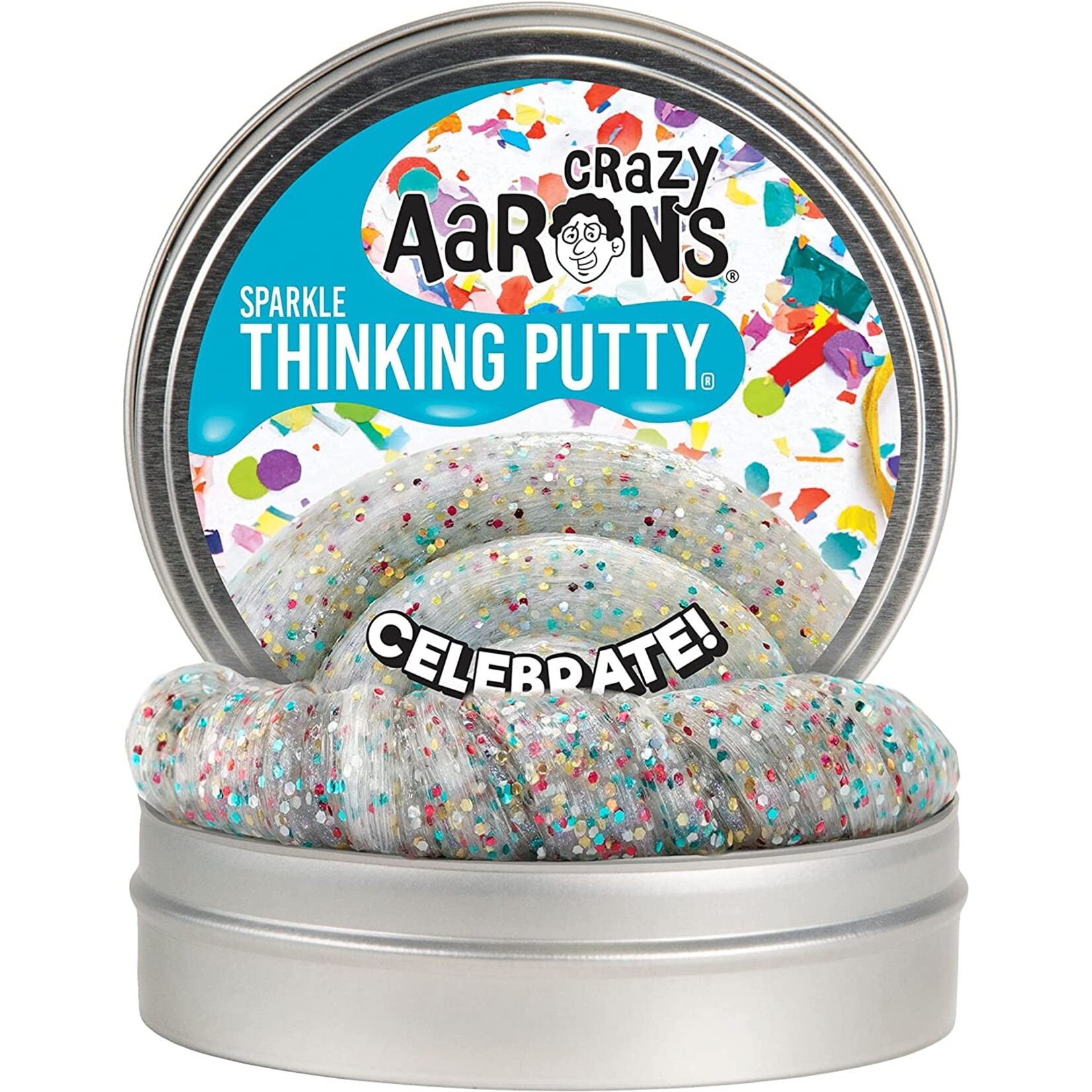 Crazy Aaron's Thinking Putty Celebrate! Thinking Putty