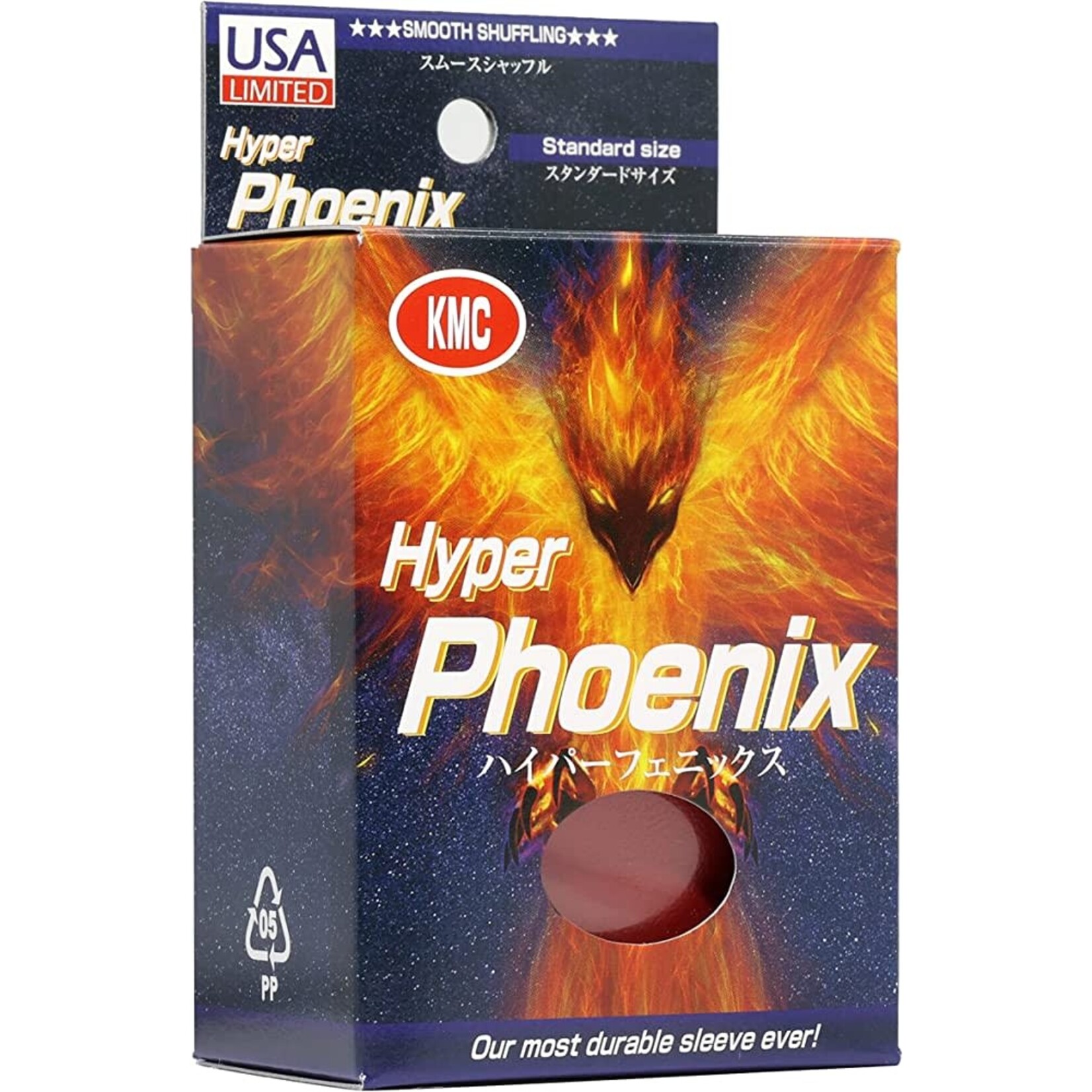 KMC Hyper Phoenix Matte Red (100)