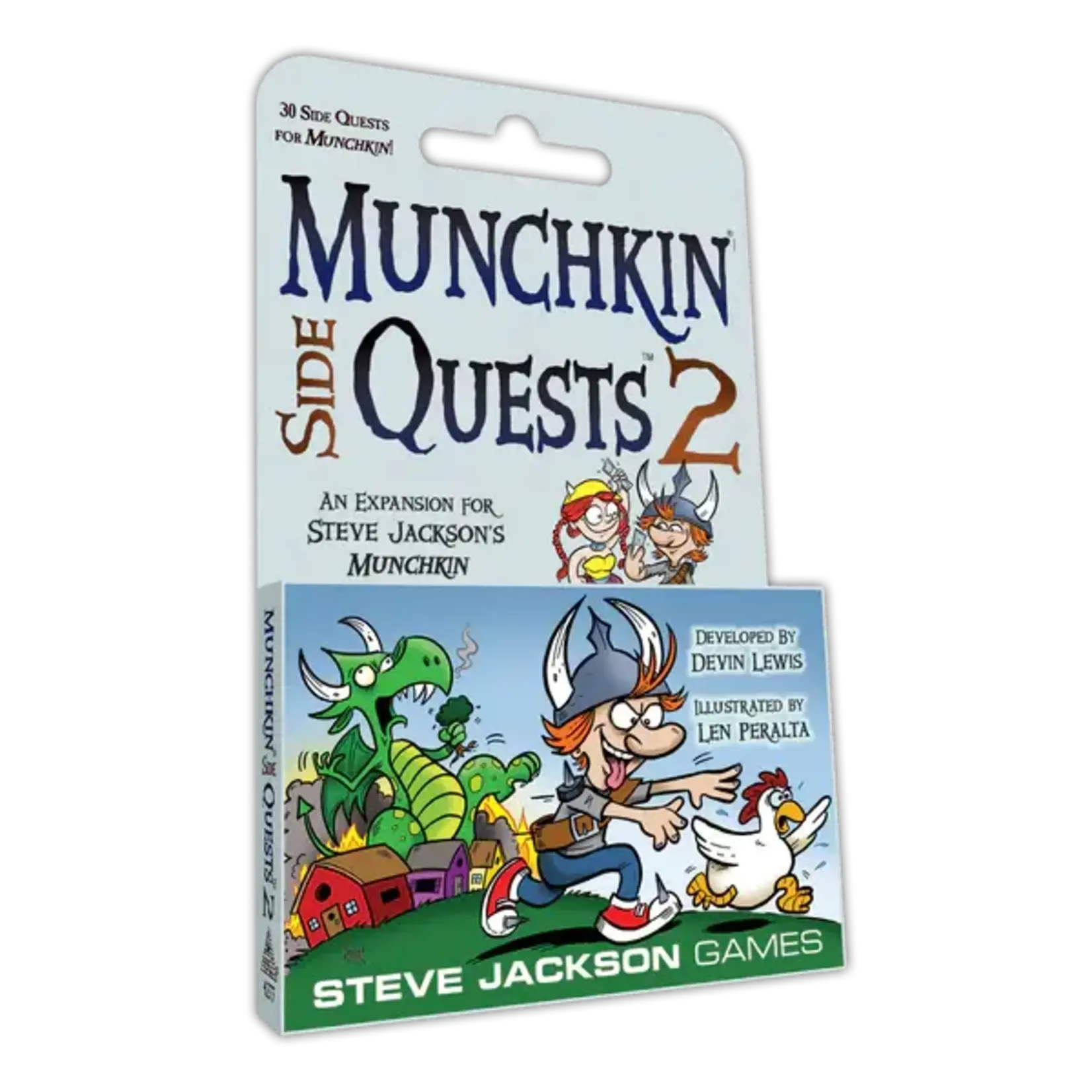 Steve Jackson Games Munchkin Side Quests 2