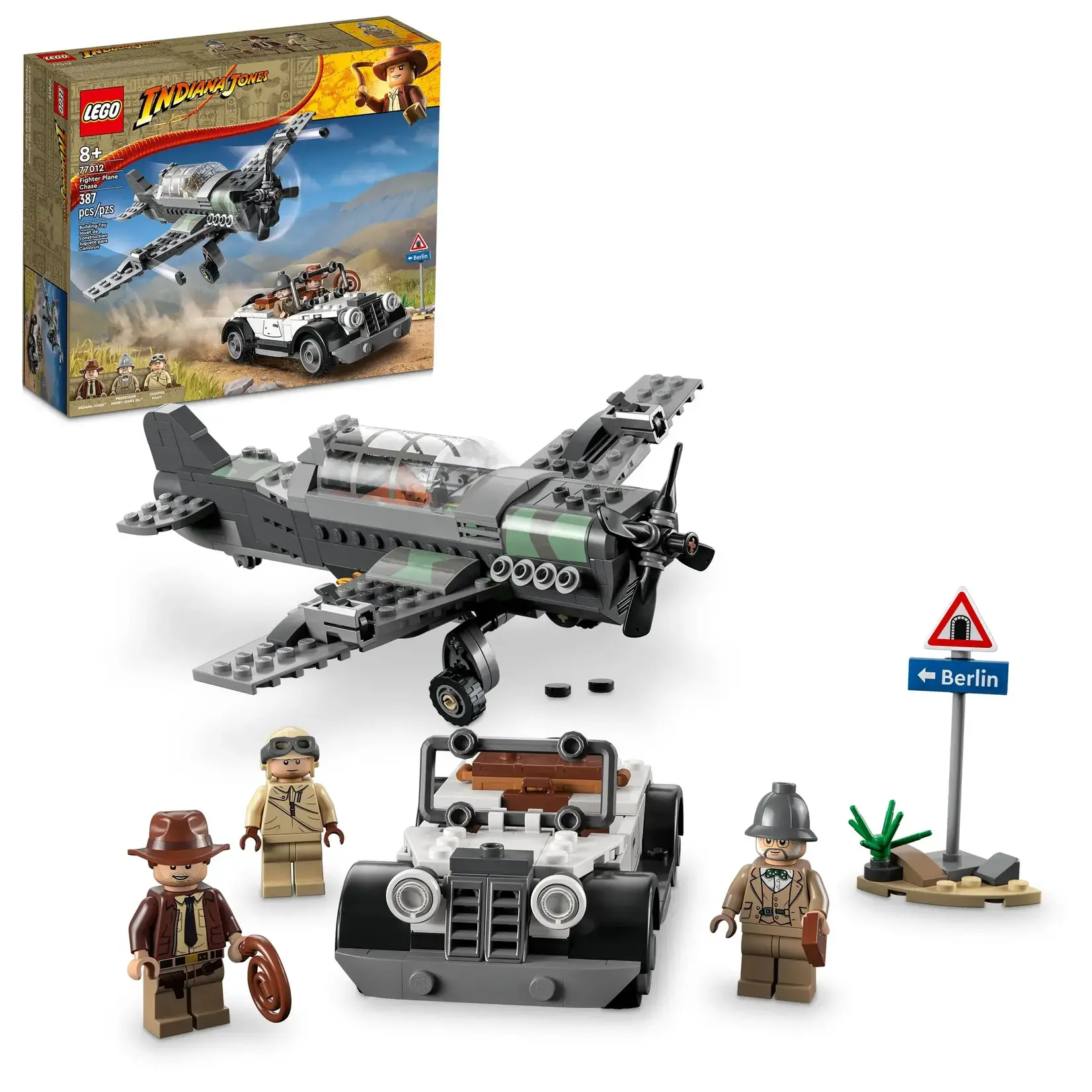 LEGO 77012 LEGO® Indiana Jones™ Fighter Plane Chase