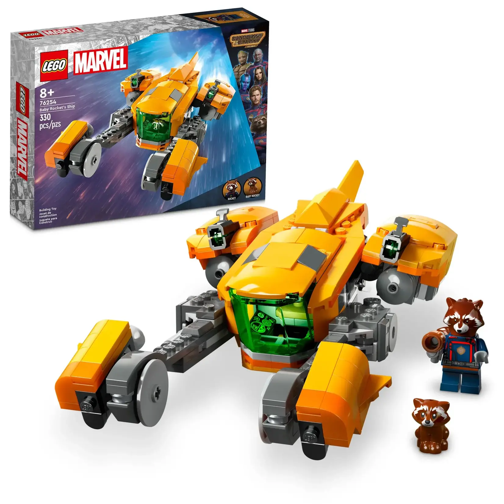 LEGO 76254 LEGO® Marvel Baby Rocket’s Ship
