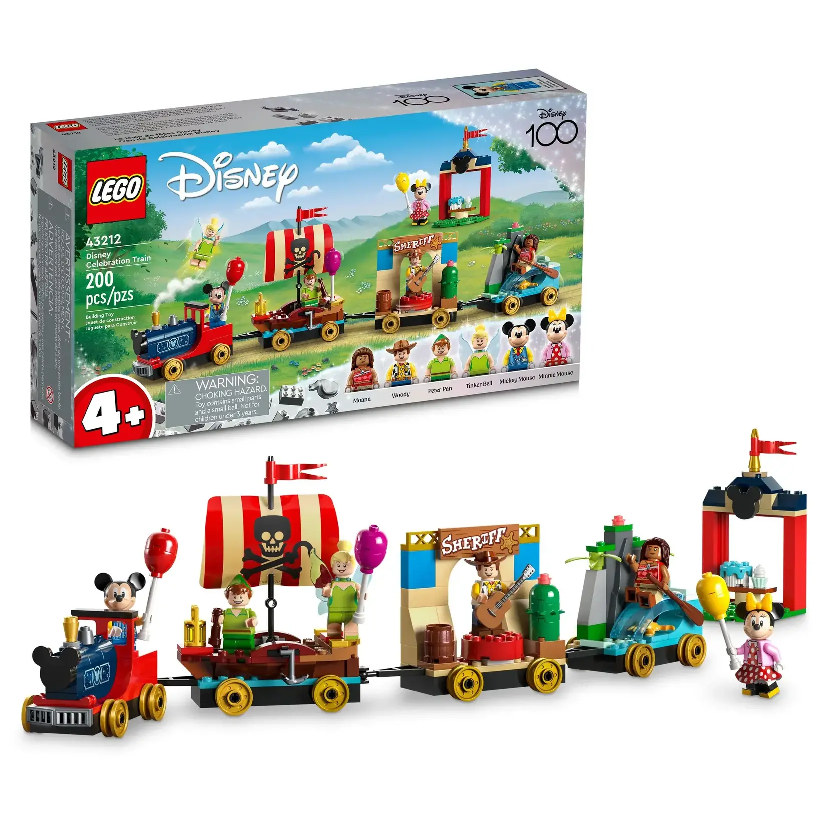 LEGO 43212 LEGO® Disney Disney Celebration Train