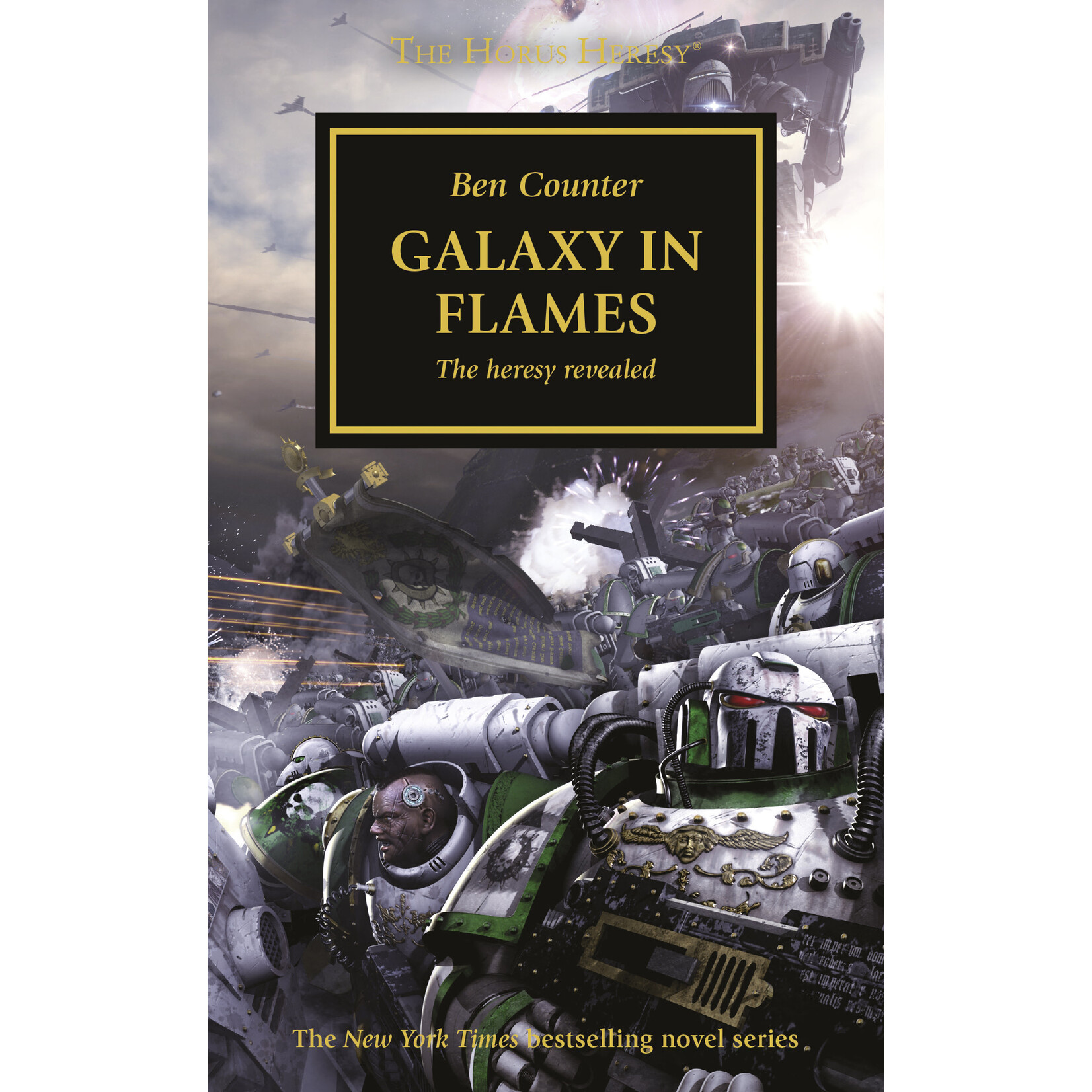 Games Workshop Galaxy in Flames (Horus Heresy Book 3) (Pb)