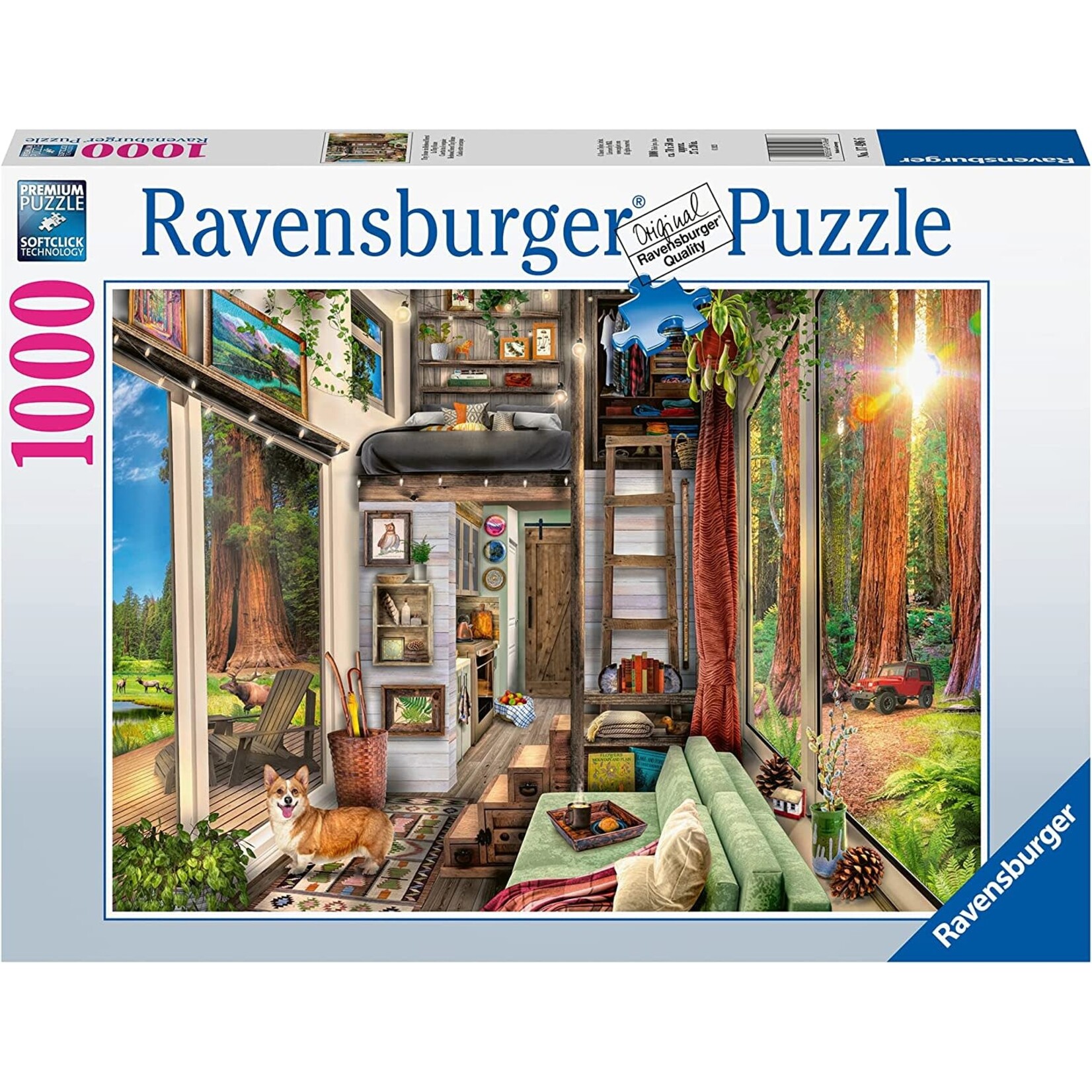 Ravensburger Redwood Forest Tiny House