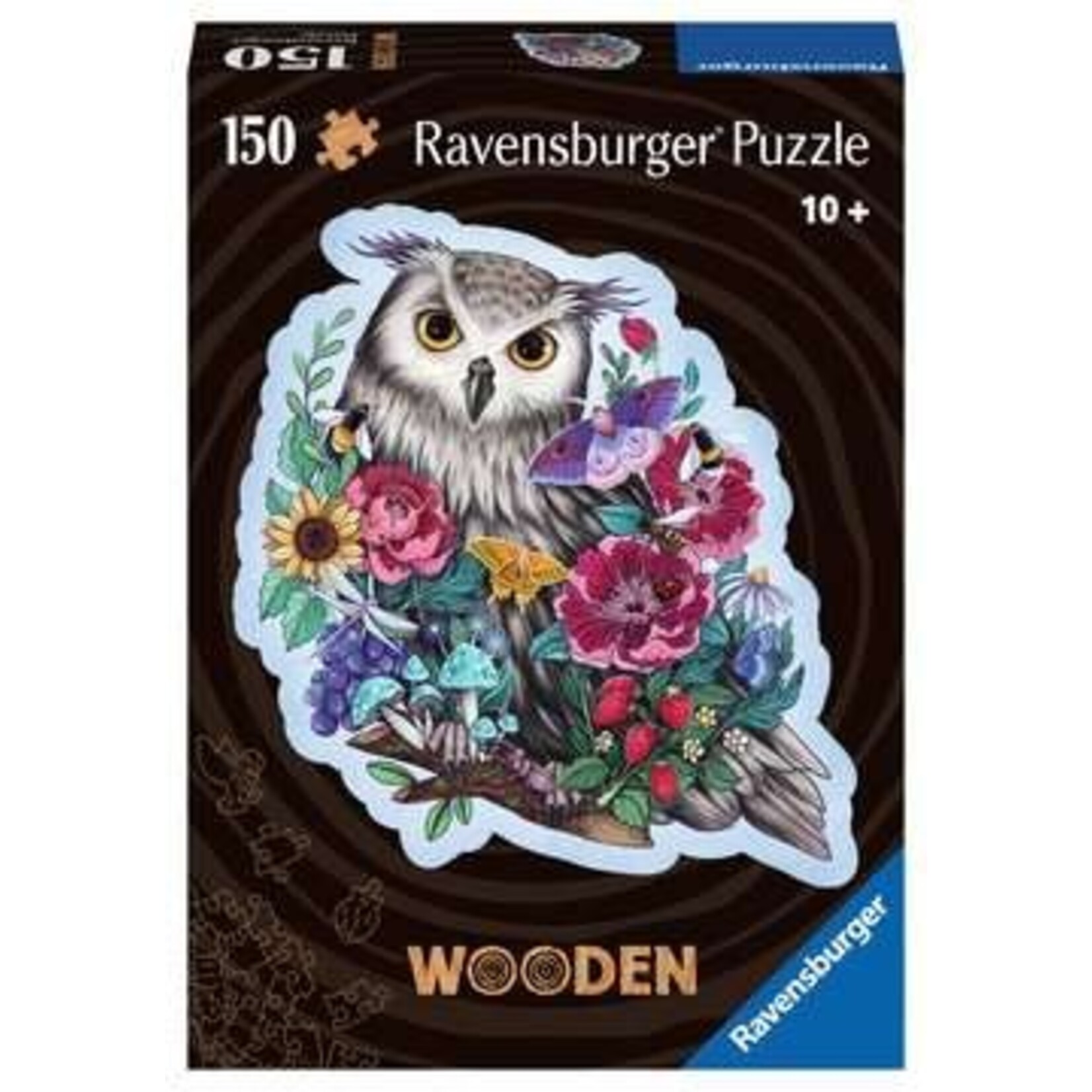 Ravensburger WOOD Mysterious Owl
