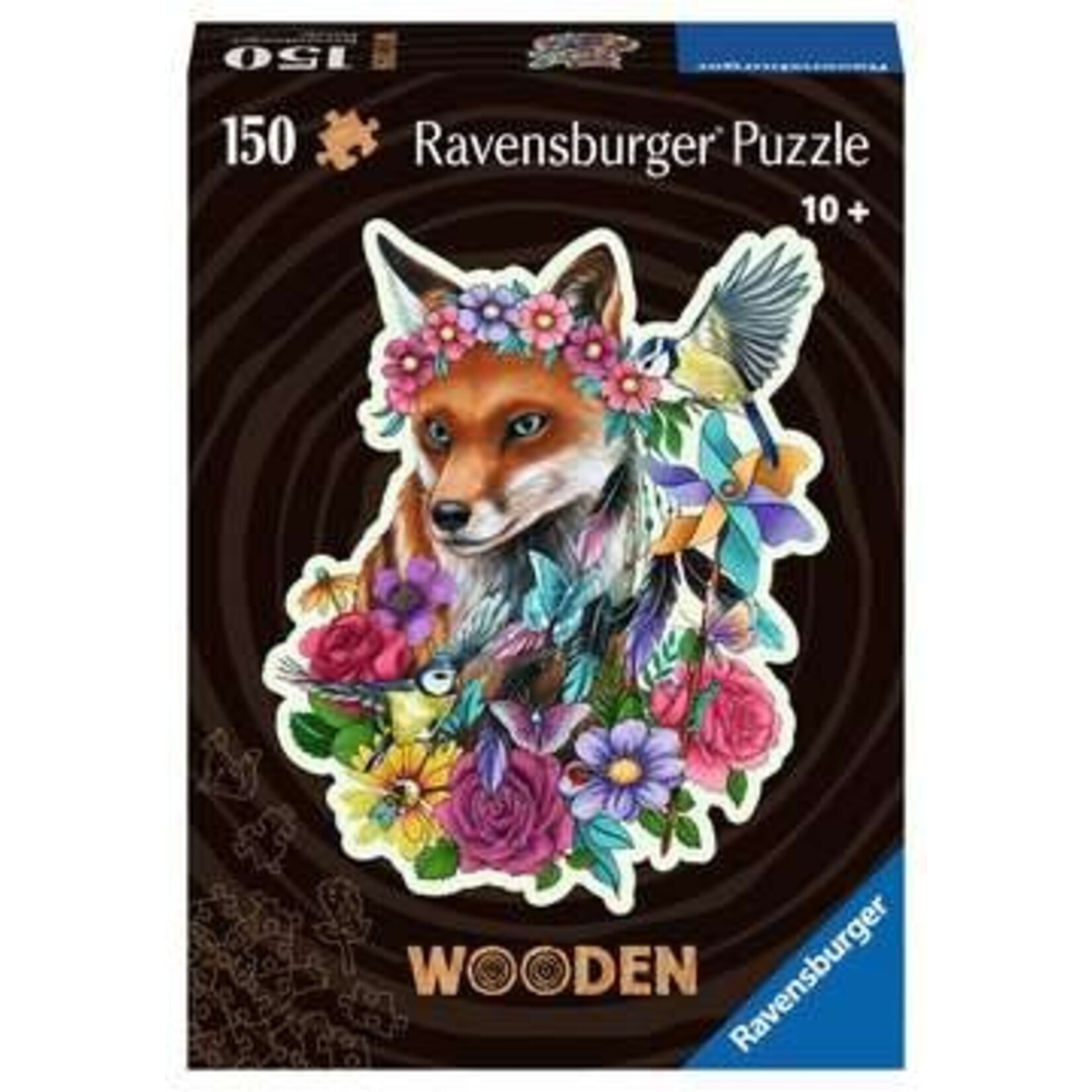 Ravensburger WOOD Colorful Fox