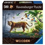 Ravensburger WOOD Jungle Tiger