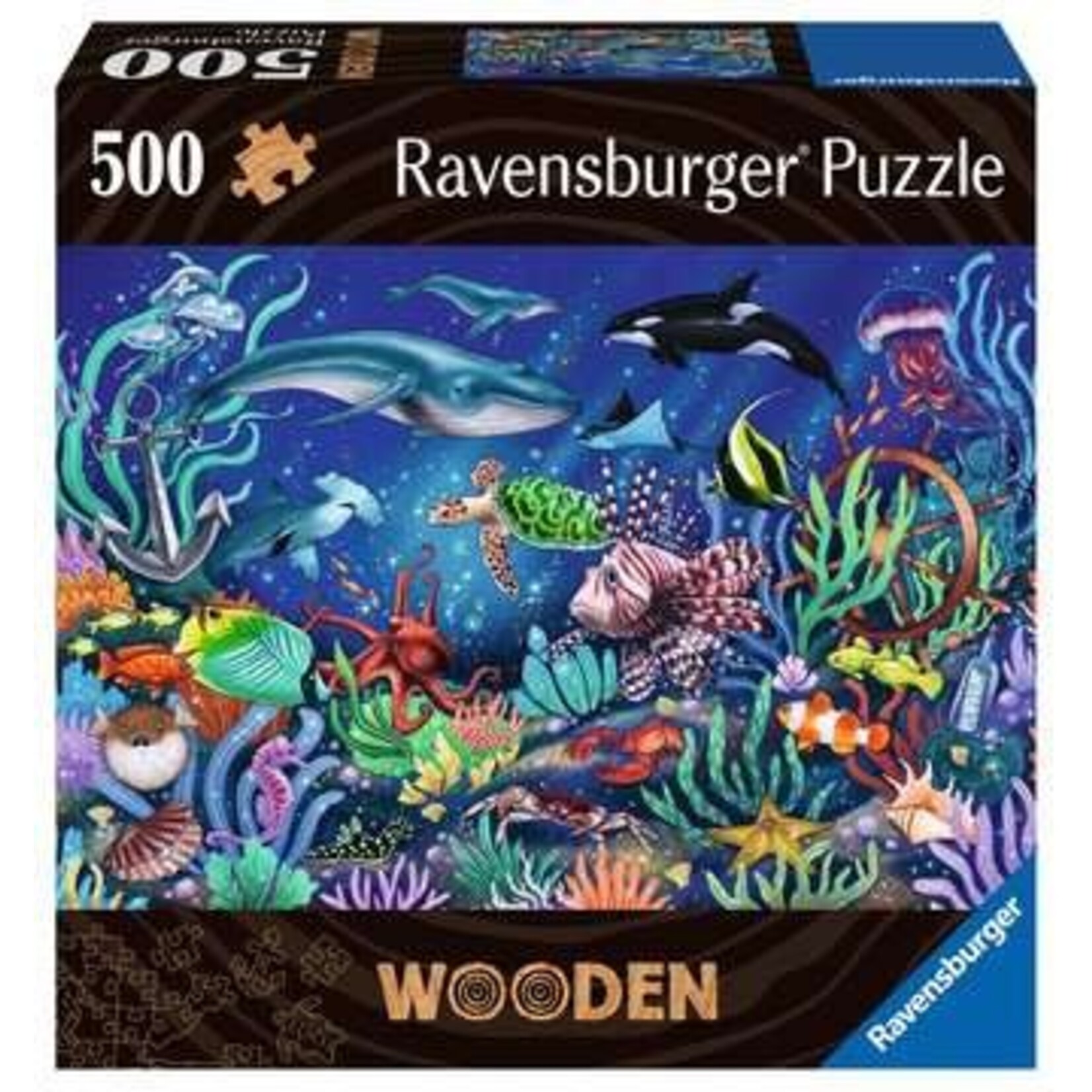 Ravensburger WOOD Under the Sea