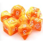 Goblin Dice Apricot Dice Set