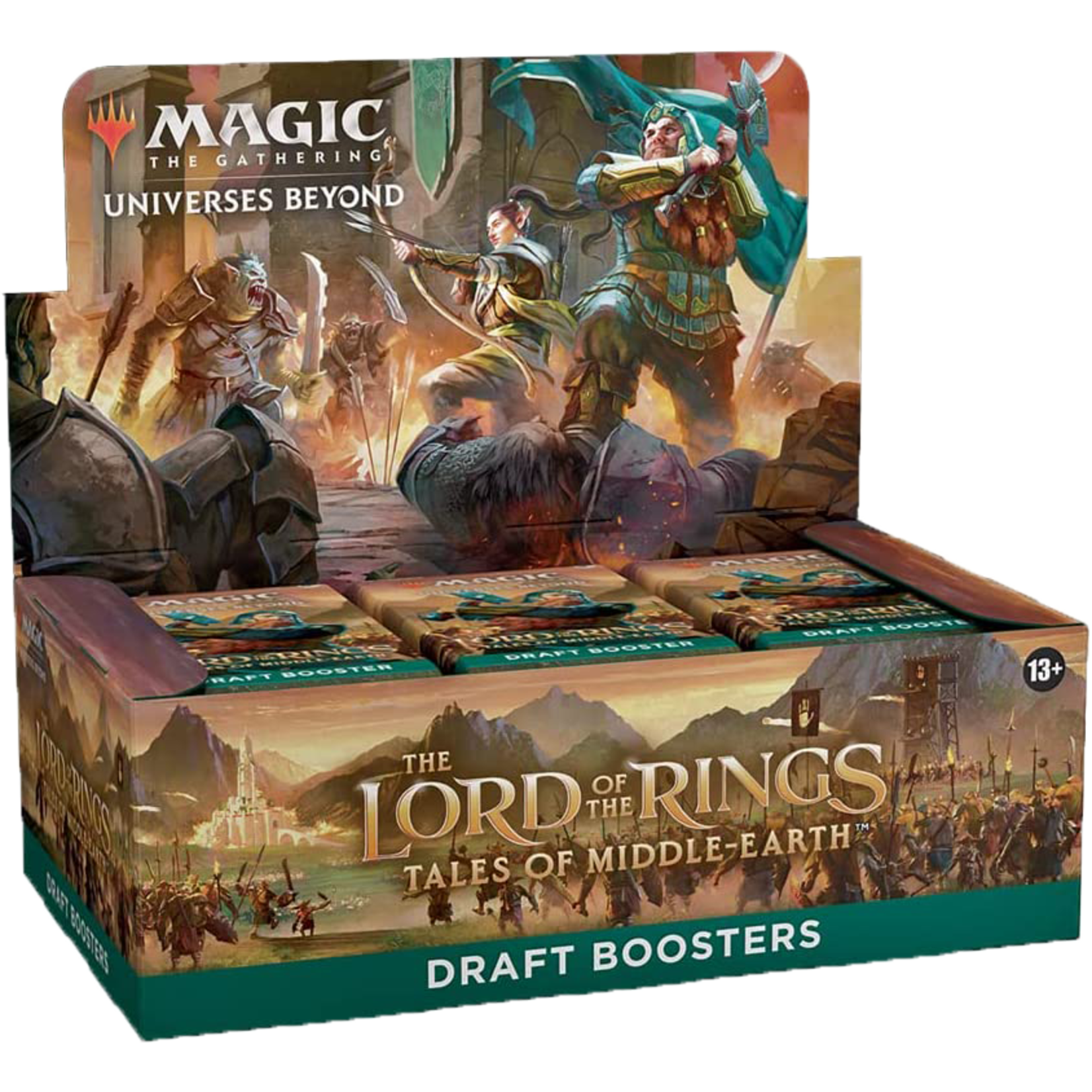 Tales of Middle-Earth Draft Booster Box