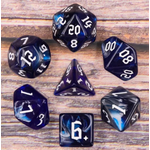 Goblin Dice Icy Steel Sea Dice Set