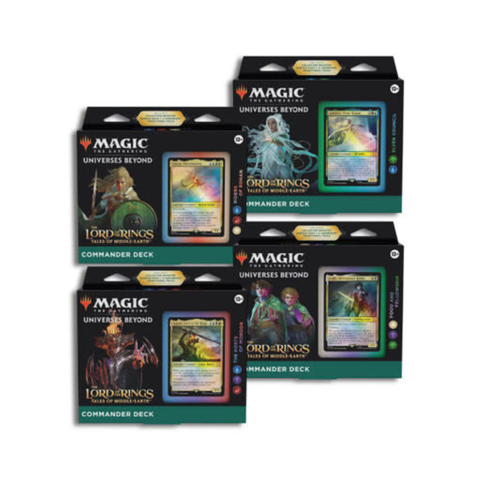 Tales of Middle-Earth Commander Deck Pack (4)