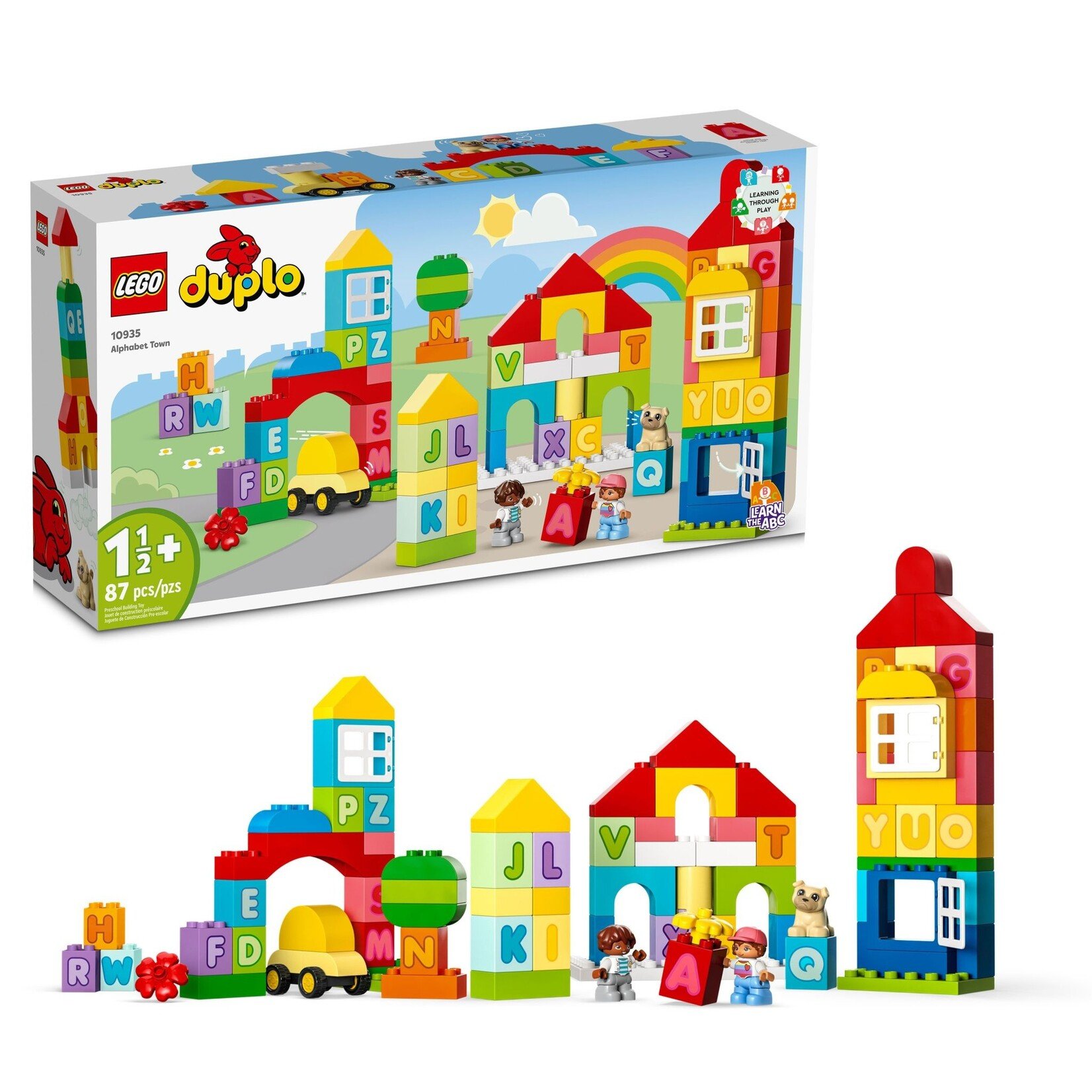 LEGO 10935 LEGO® DUPLO® Classic Alphabet Town