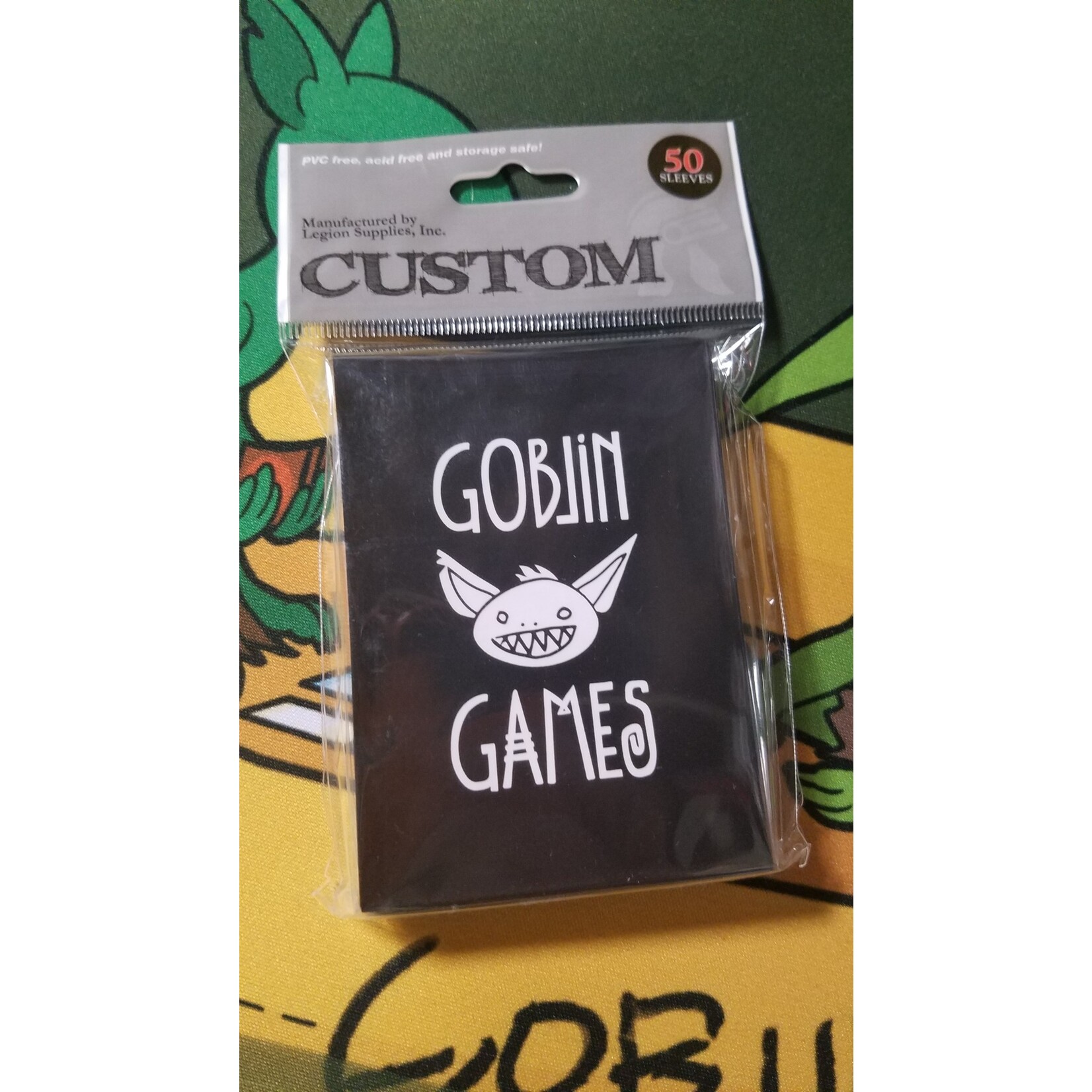 Goblin Games Sleeves 30 Pack Case