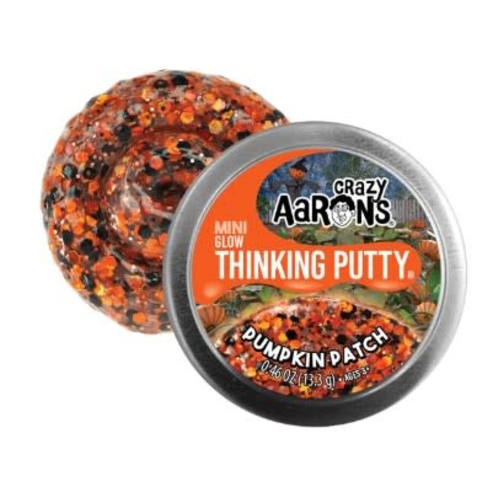 Crazy Aaron's Thinking Putty Mini Pumpkin Patch Thinking Putty