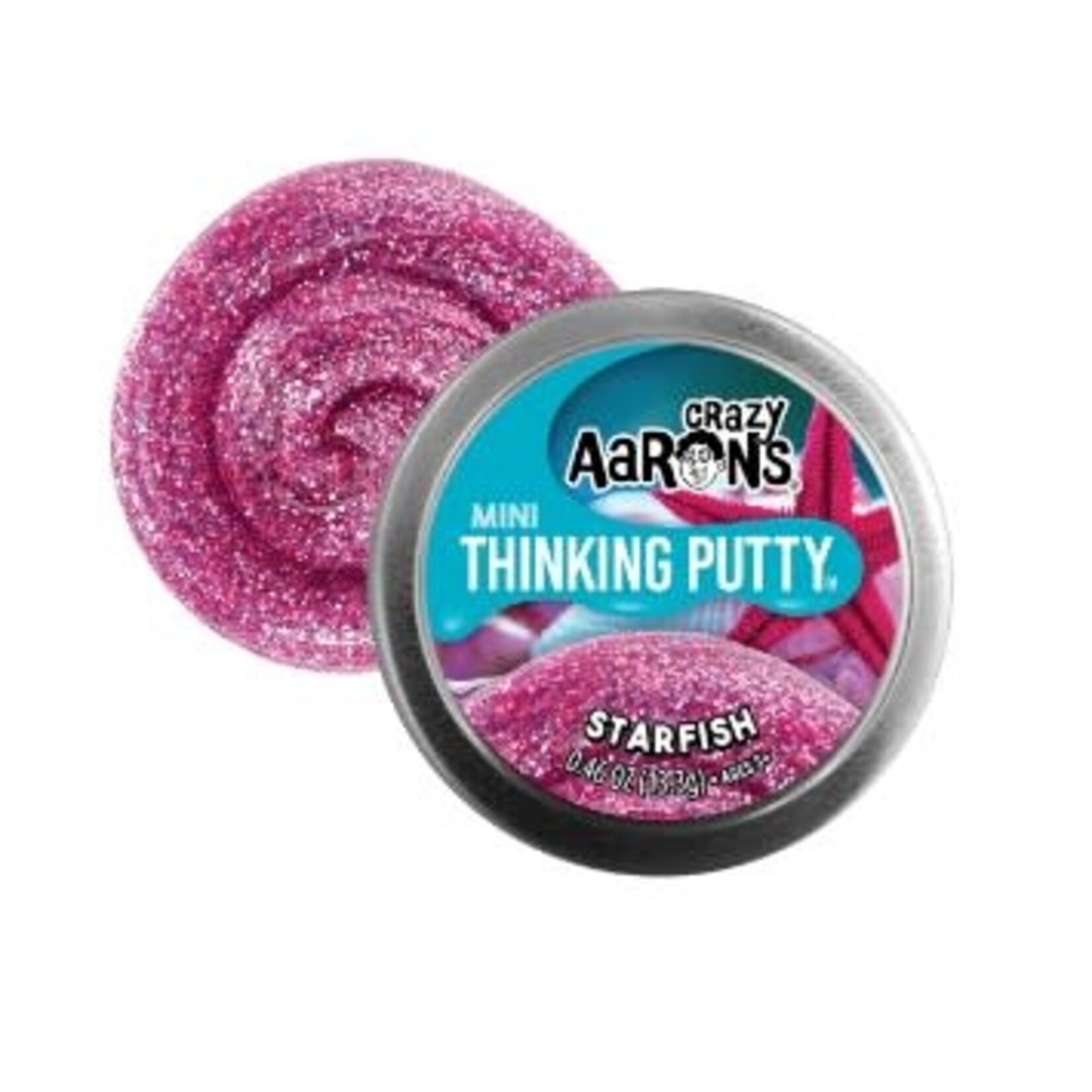 Crazy Aaron's Thinking Putty Mini Starfish Thinking Putty