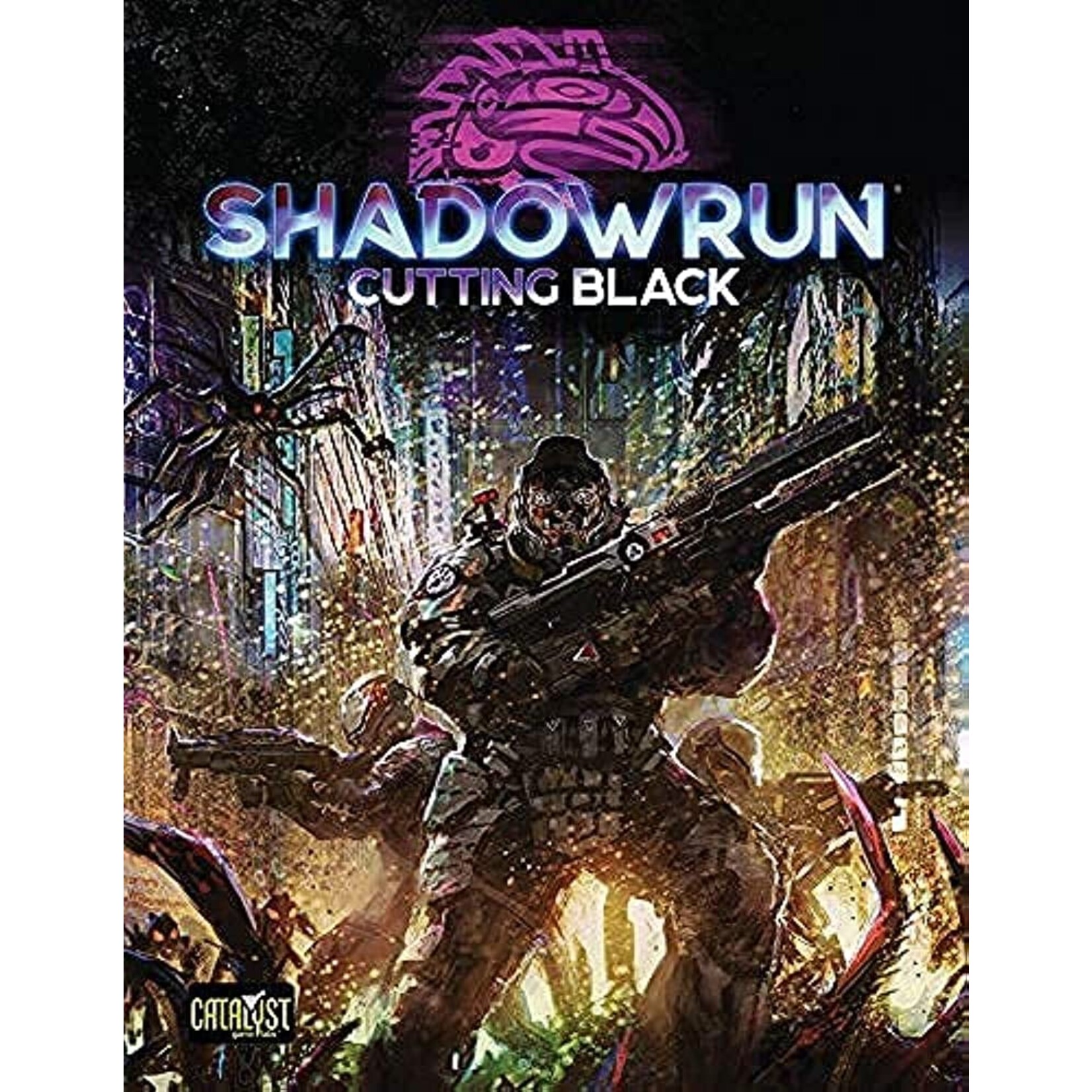 Shadowrun RPG: 6th Edition Cutting Black 