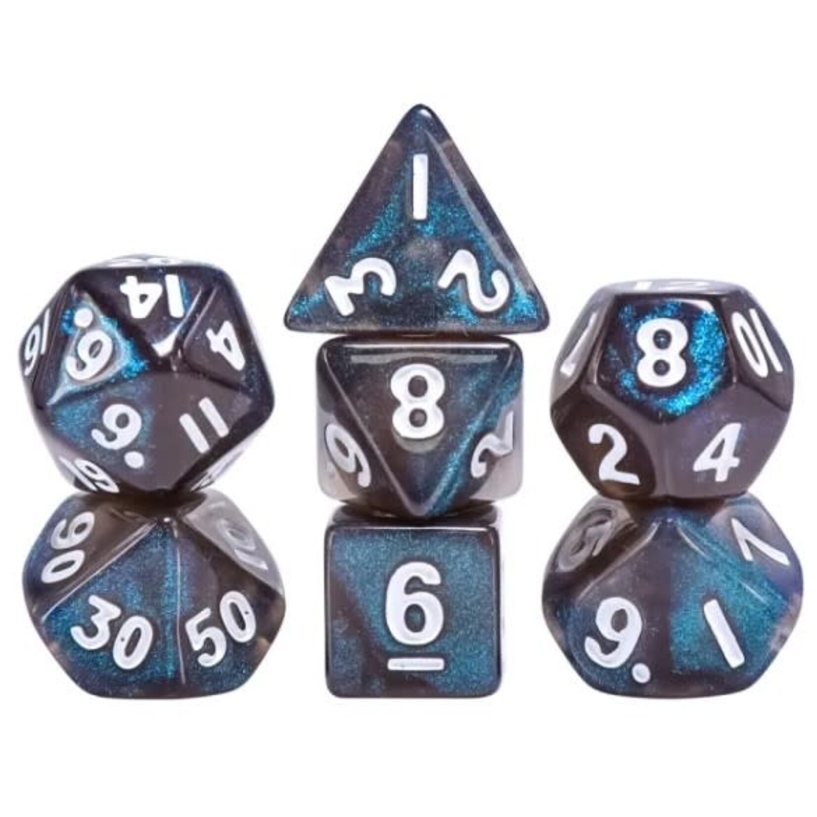 Goblin Dice Mini Midnight Mist Dice Set