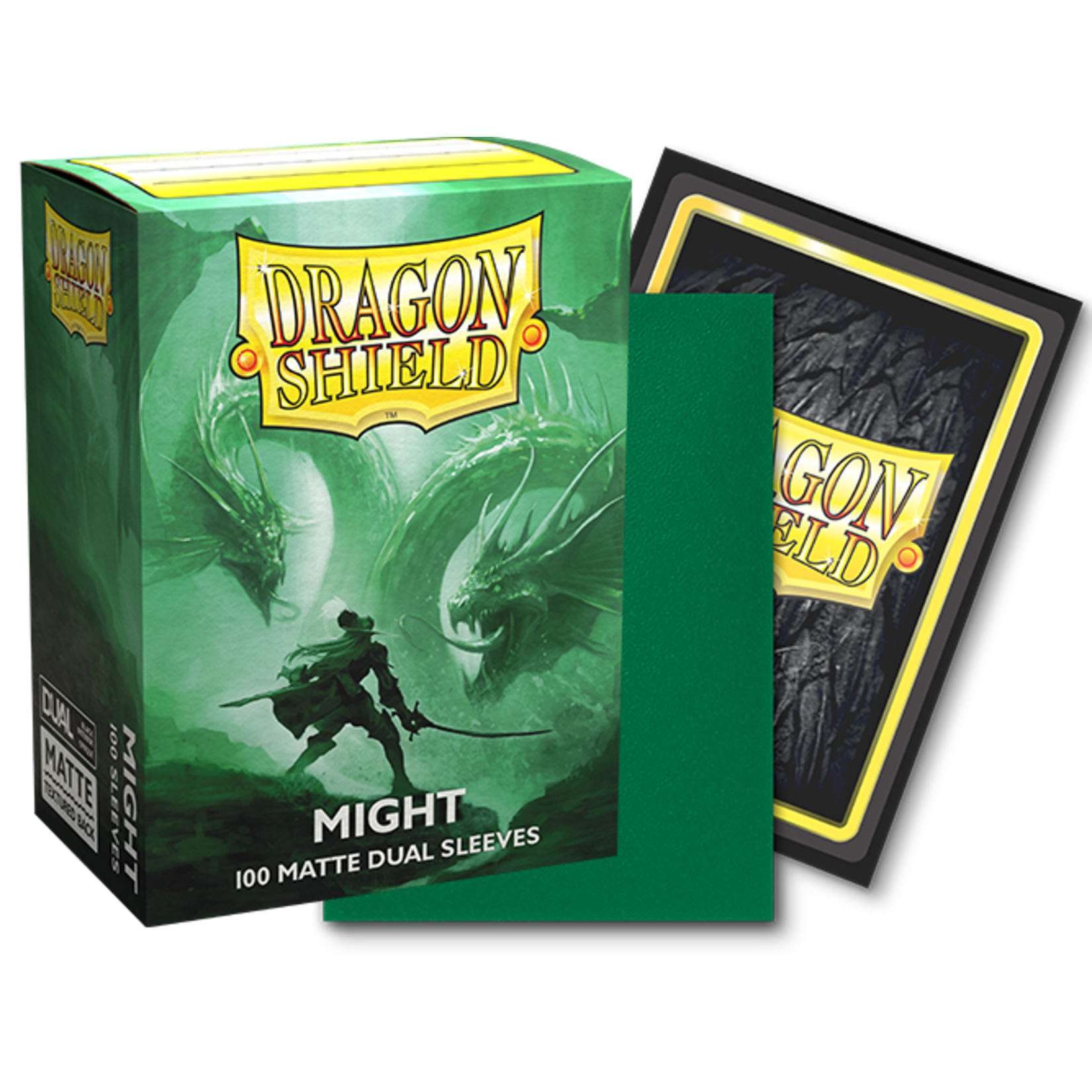 Dragon Shield Dragon Shield 100 Matte Dual Might