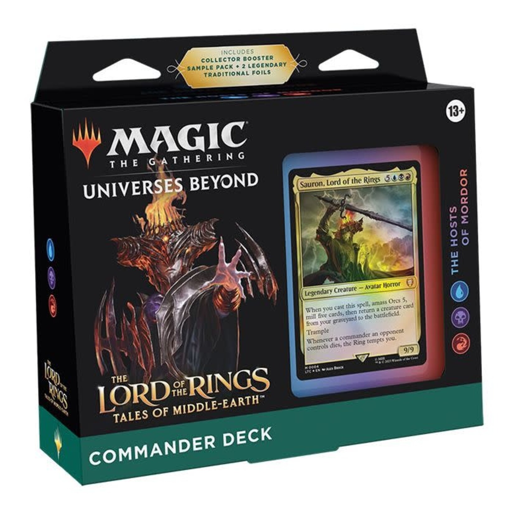 Tales of Middle-Earth The Hosts of Mordor Commander Deck
