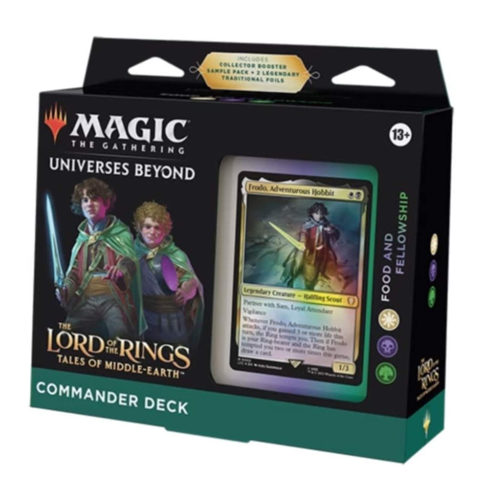 Tales of Middle-Earth Food and Fellowship Commander Deck