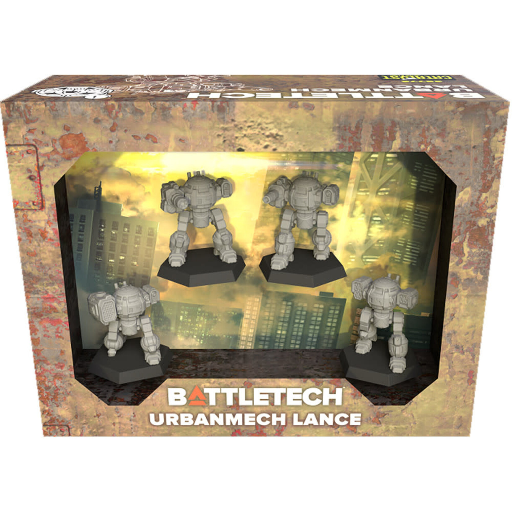 BattleTech UrbanMech Lance