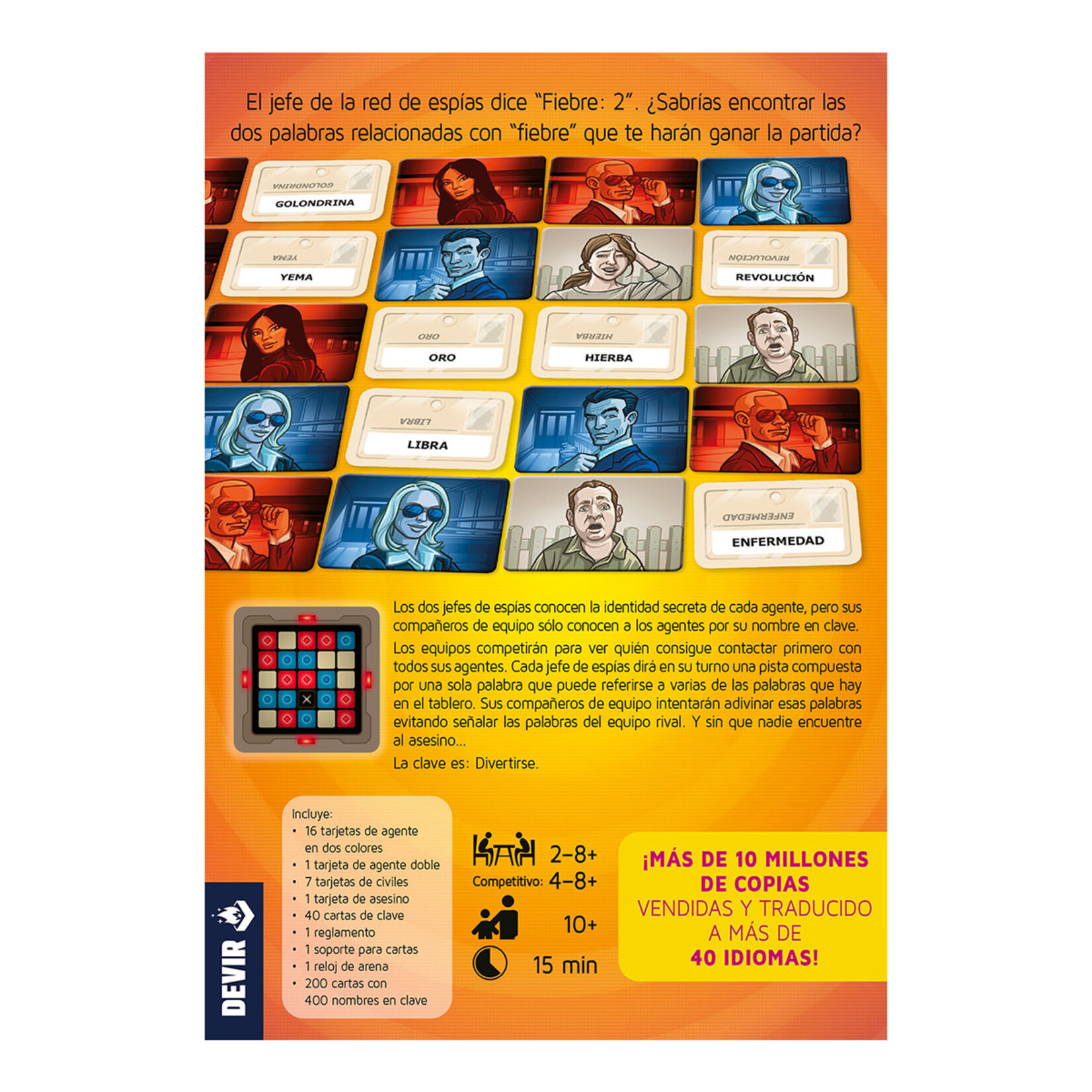 Devir Codigo Secreto (Codename)