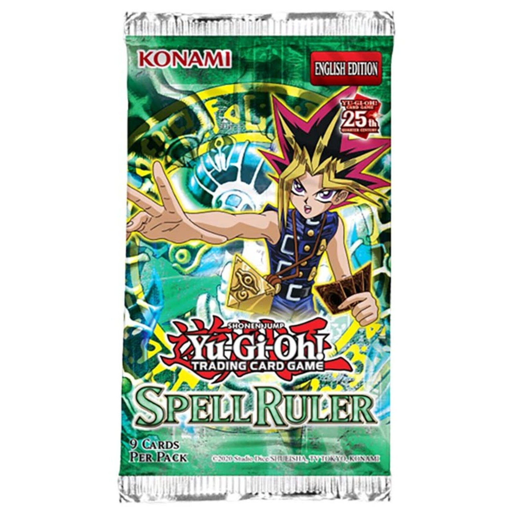 Spell Ruler Booster Pack