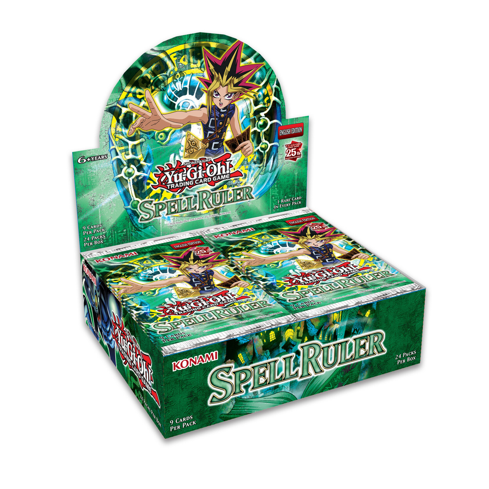 Spell Ruler Booster Box (Limit 1)