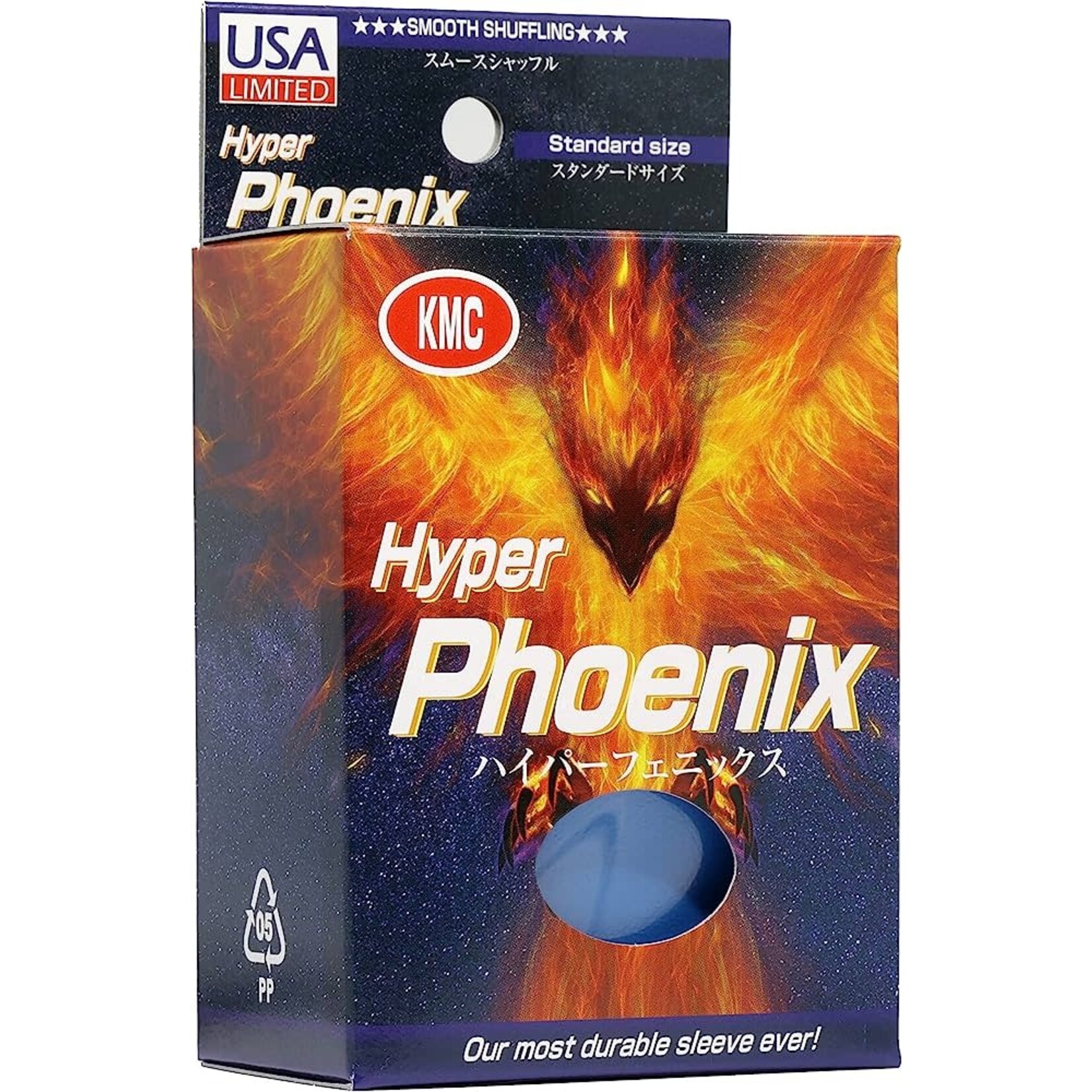 KMC Hyper Phoenix Matte Blue (100)