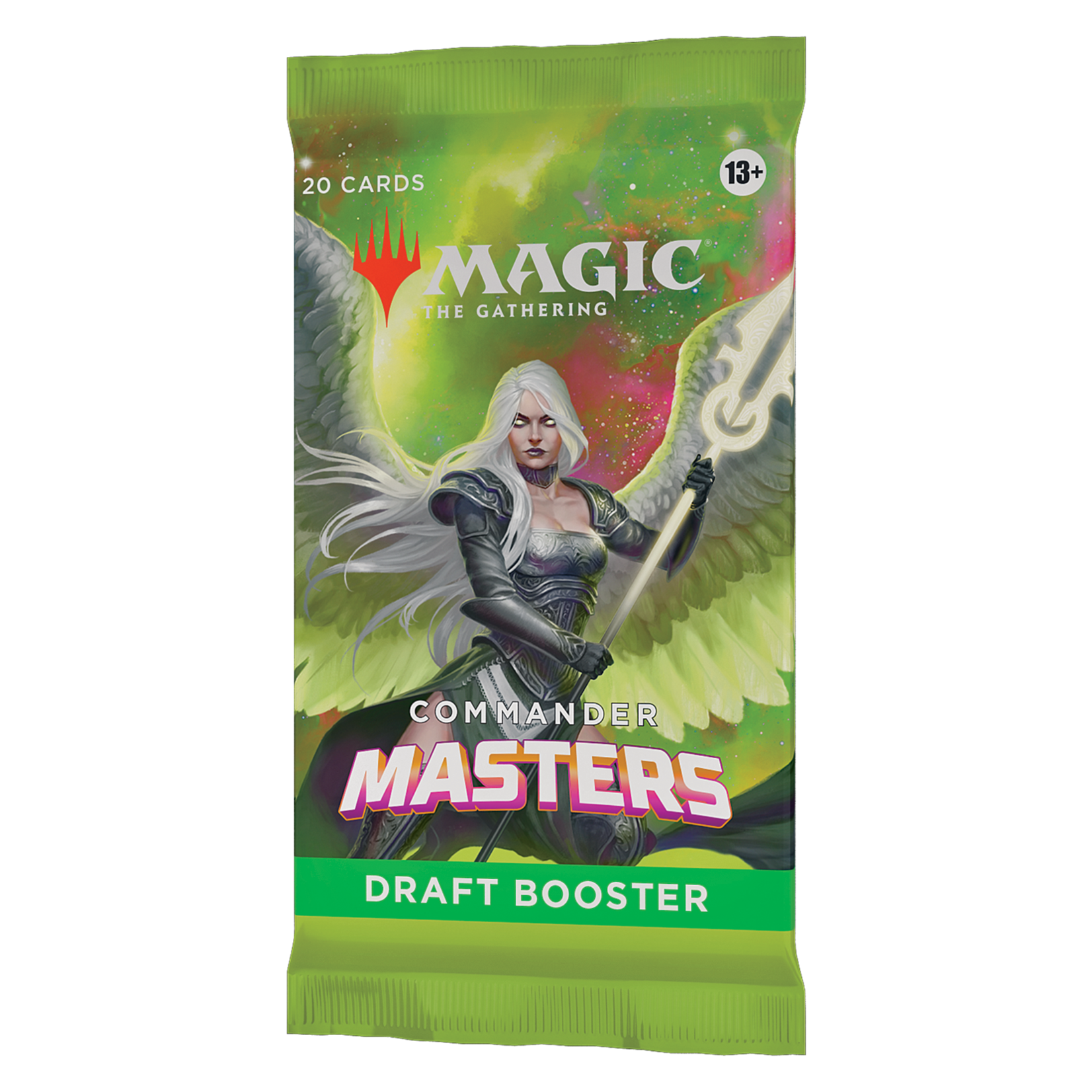 Commander Masters Draft Booster Pack