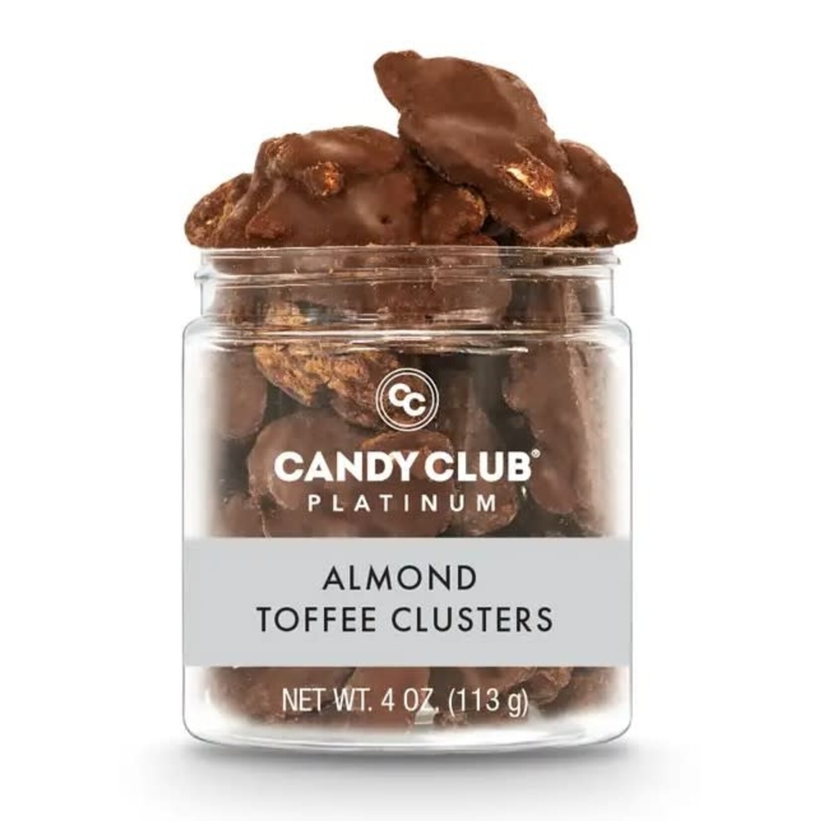 Candy Club Almond Toffee Clusters