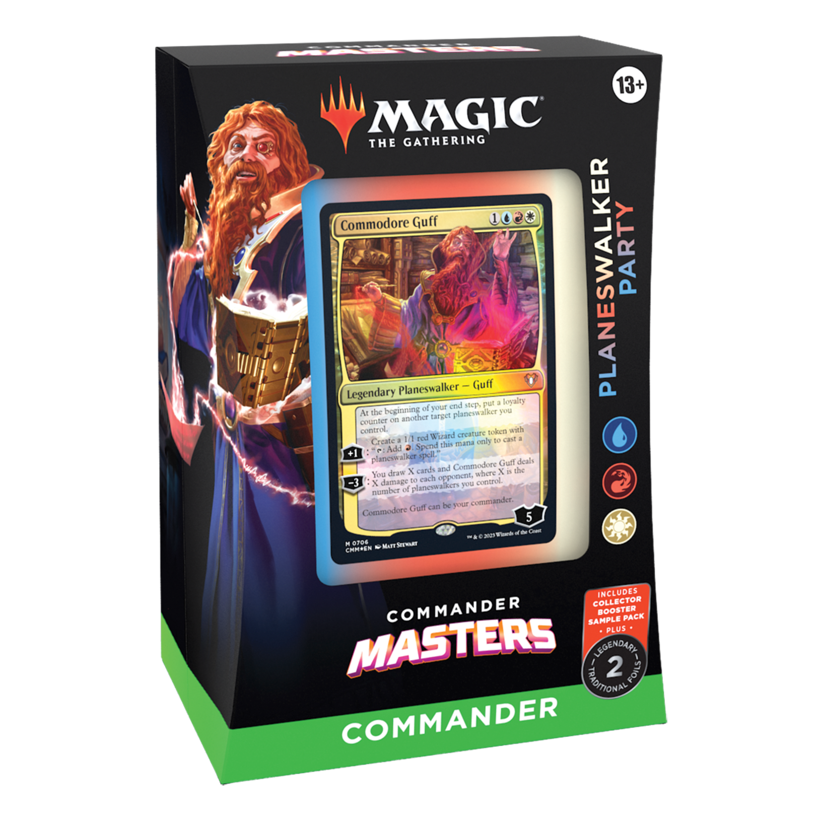 Commander Masters Planeswalker Party Commander Deck