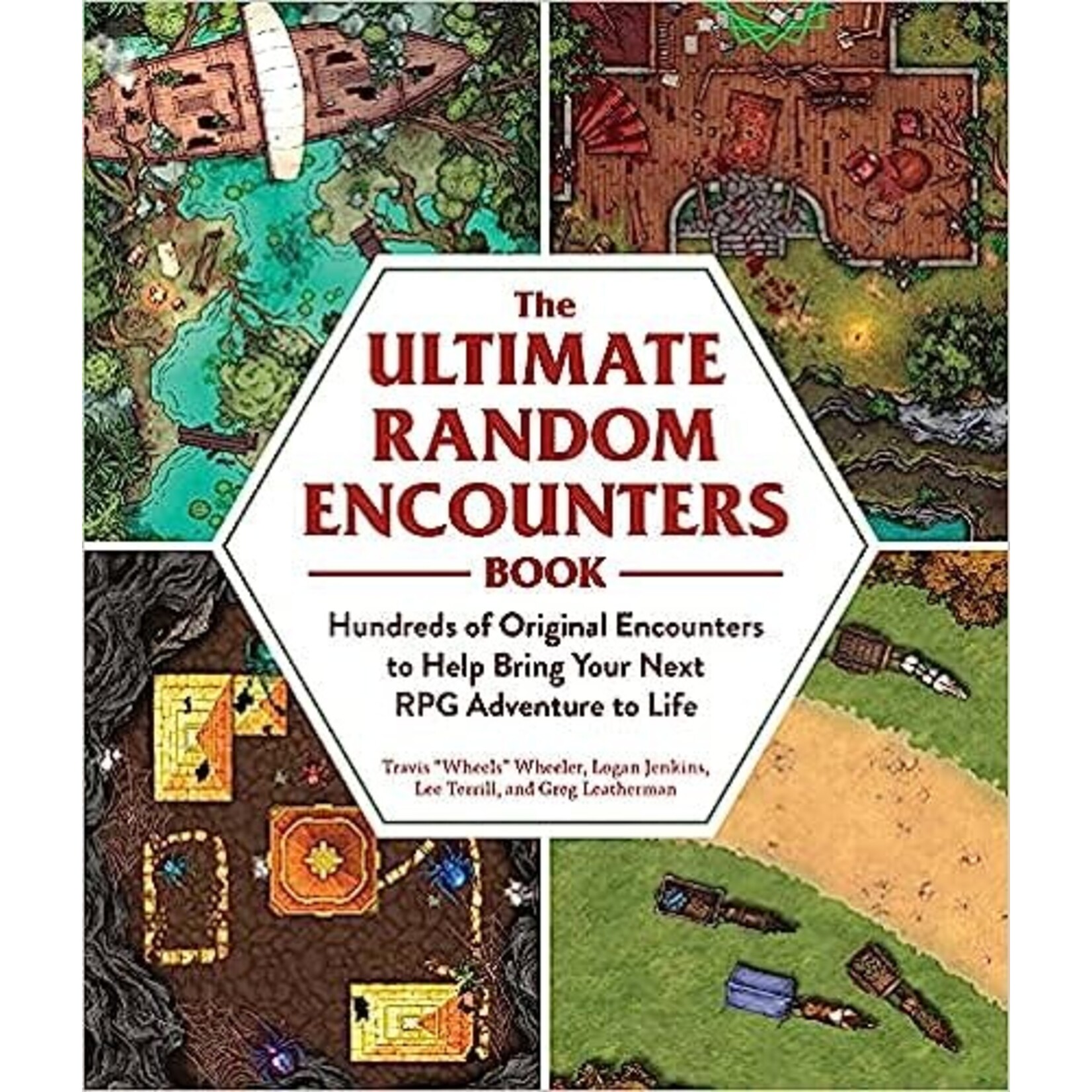 Ultimate Random Encounters Book