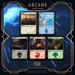 Secret Lair X  Arcane Lands