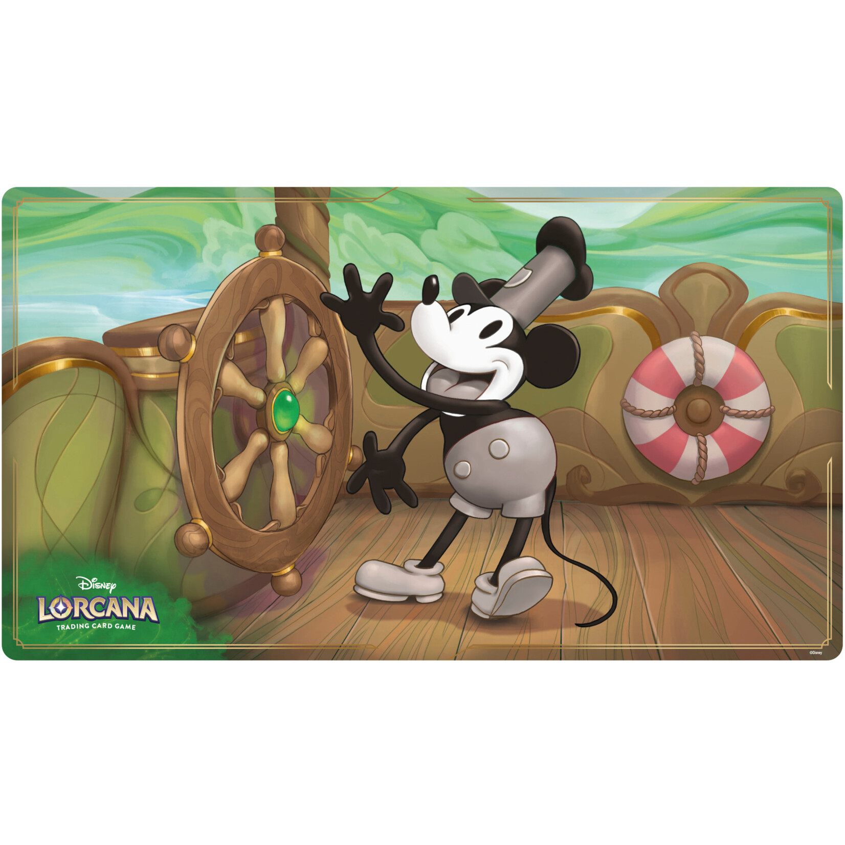 Mickey Mouse Playmat