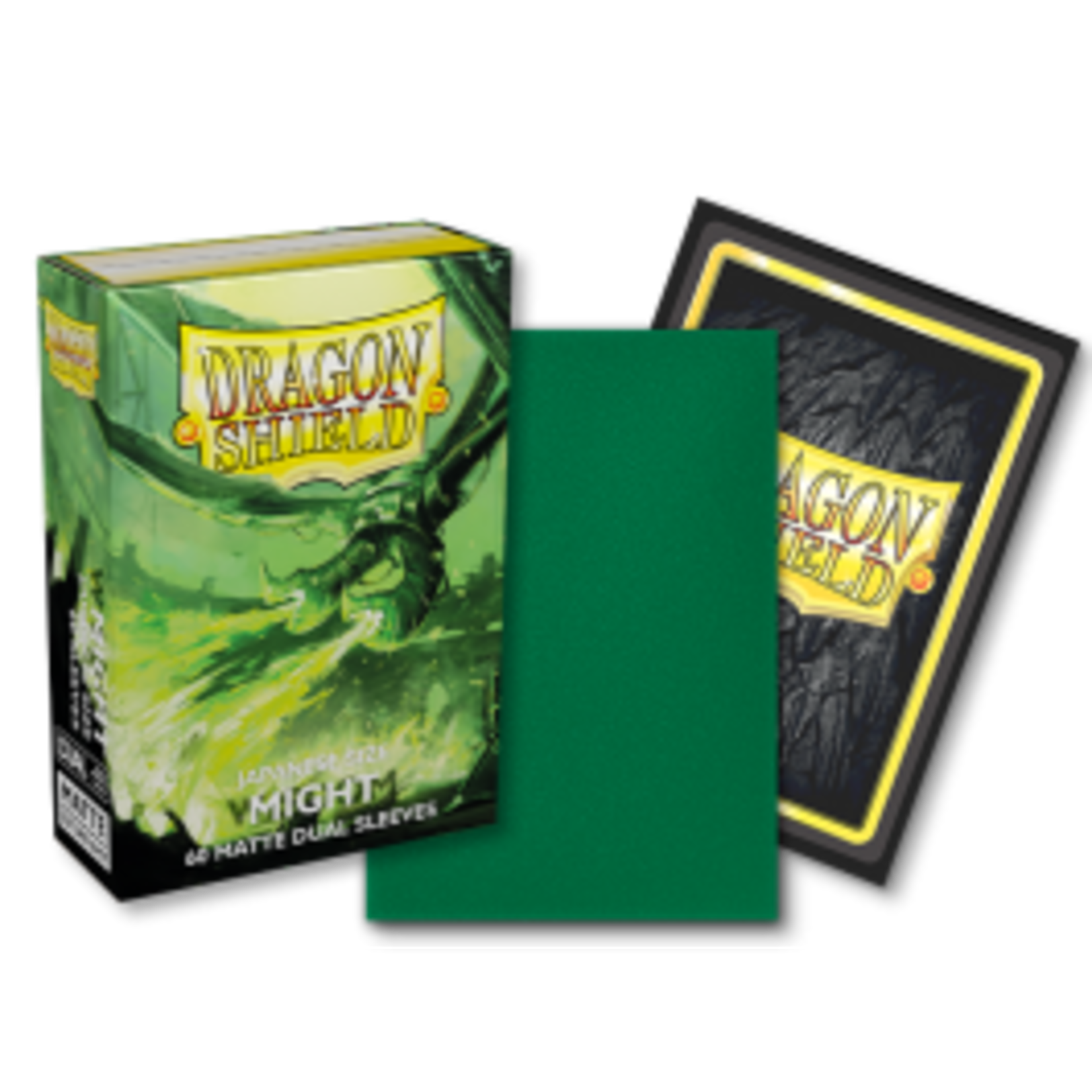 Dragon Shield Dragon Shield 60ct Dual Matte Might Small