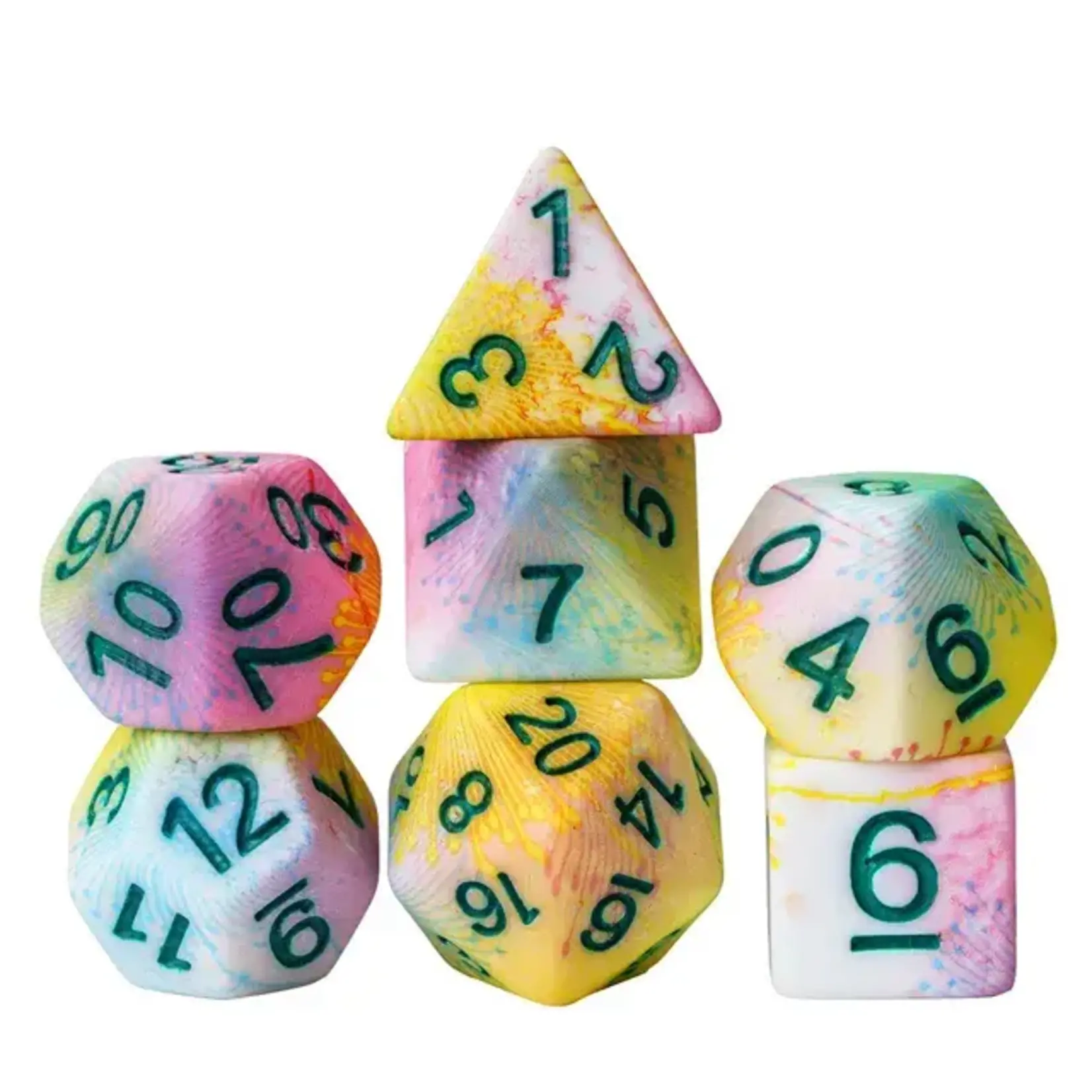 Goblin Dice Dandelion Dice Set